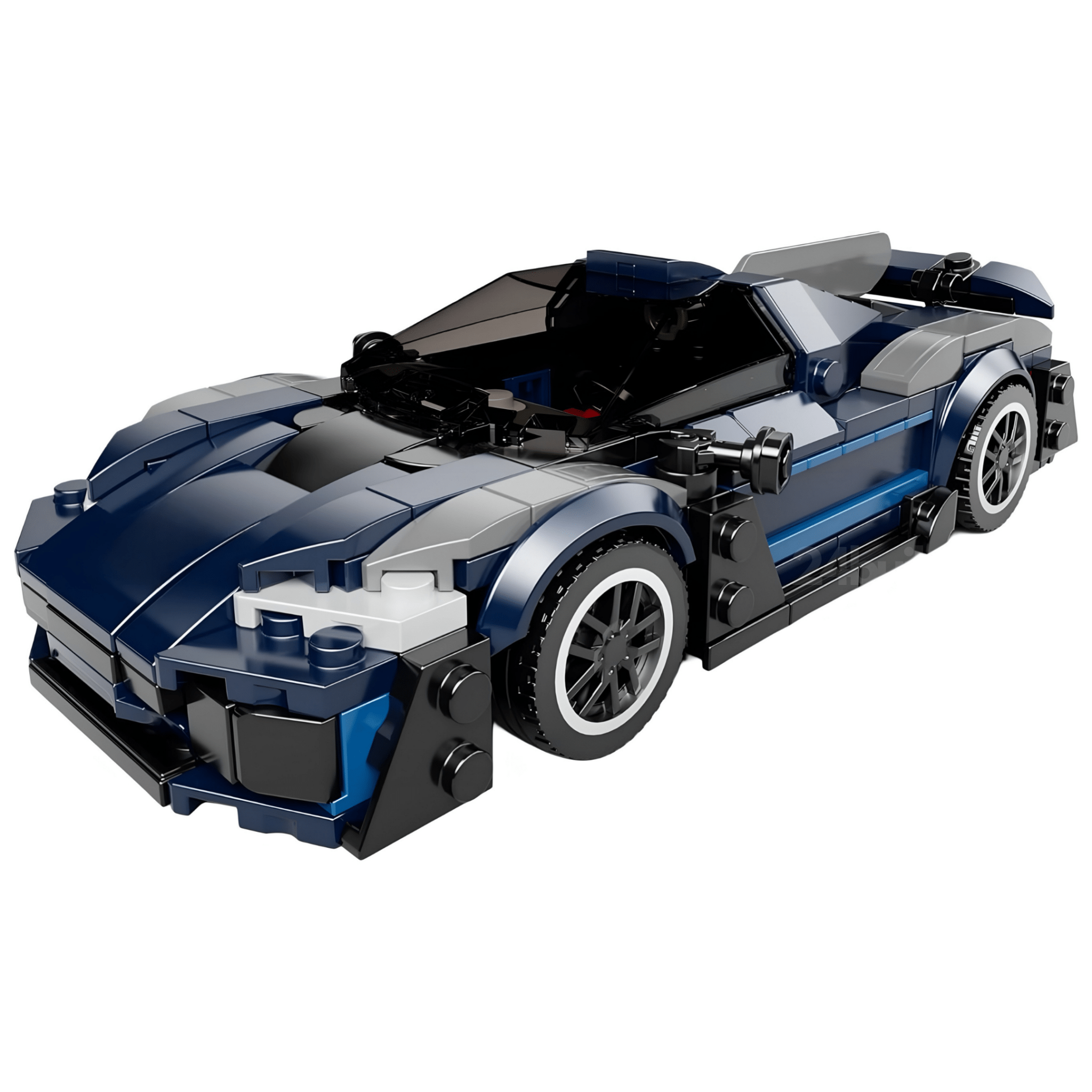 24builds® AMG One | 406pcs - BRICKS LAB