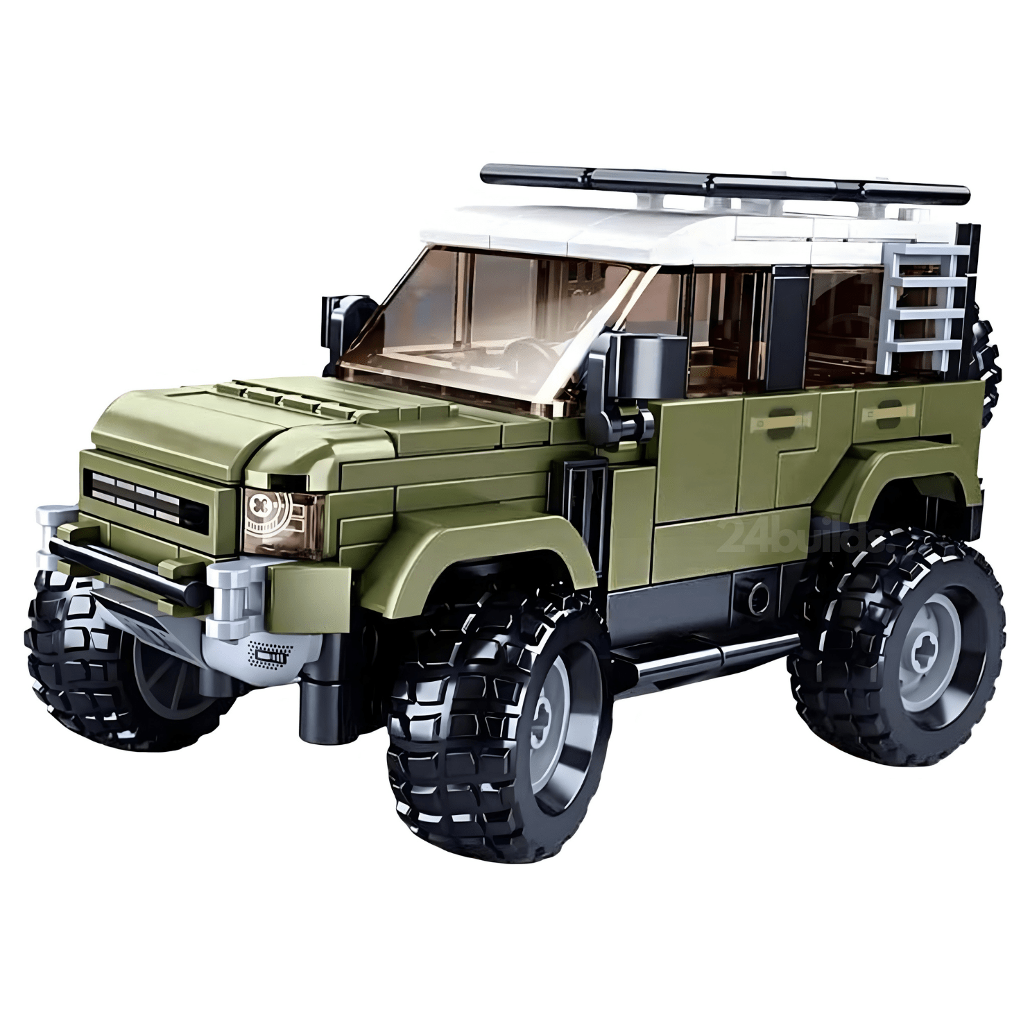 24builds® Defender 4x4 | 322pcs - BRICKS LAB