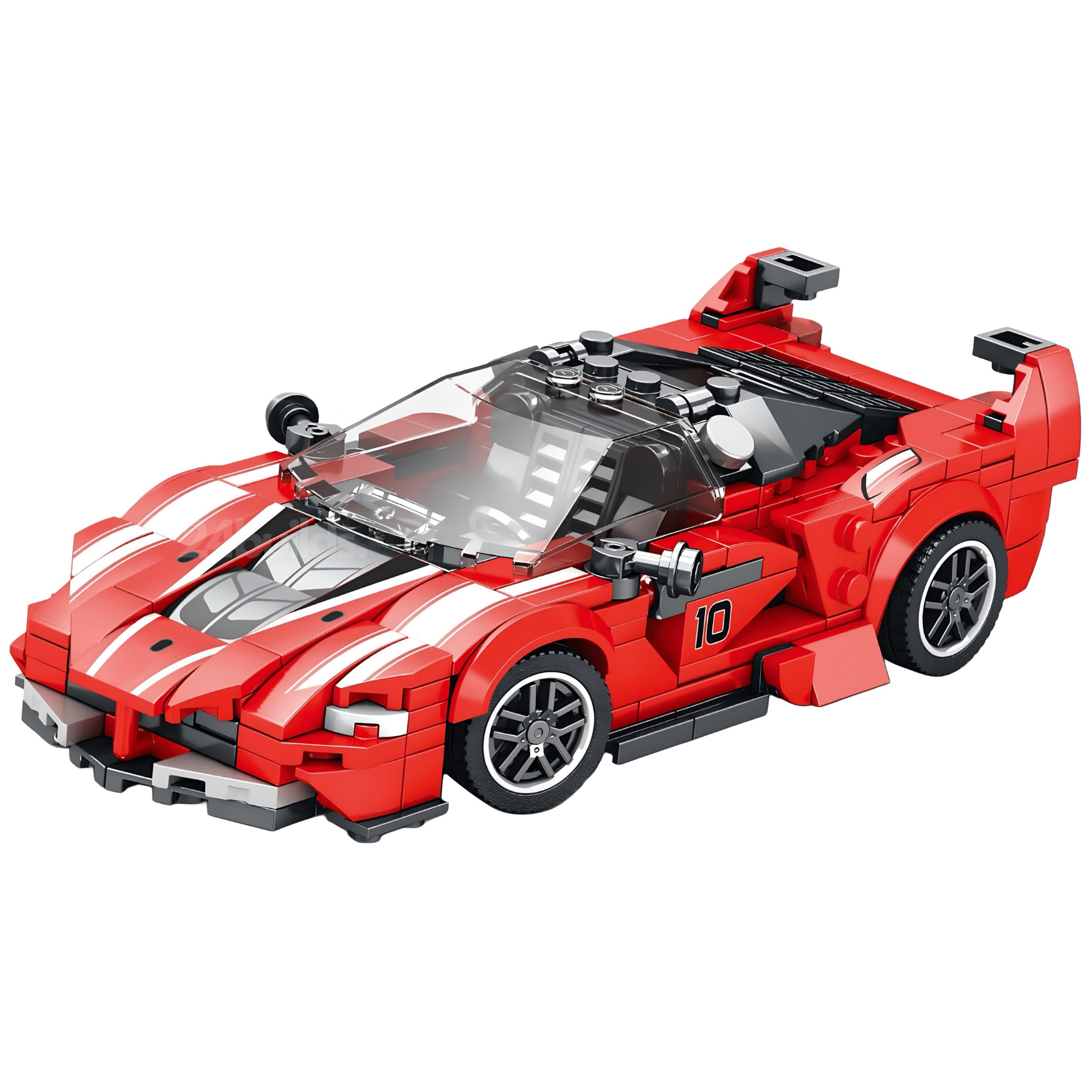24builds® FXX K | 388pcs - BRICKS LAB