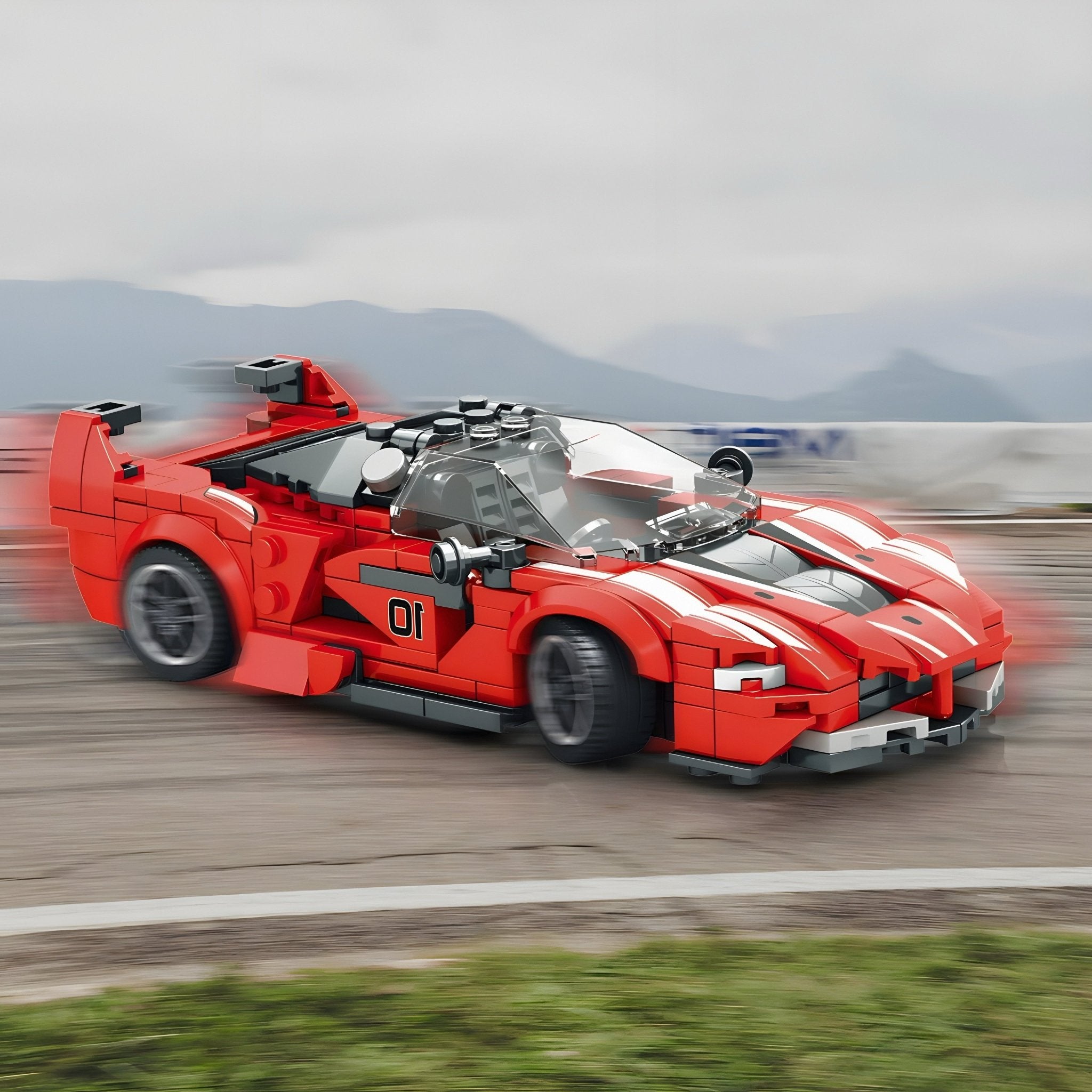 24builds® FXX K | 388pcs - BRICKS LAB