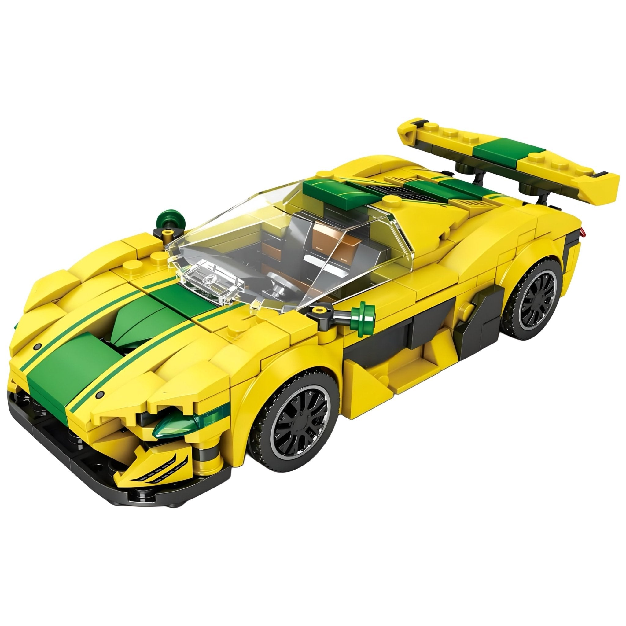 24builds® P1 GTR | 428pcs - BRICKS LAB