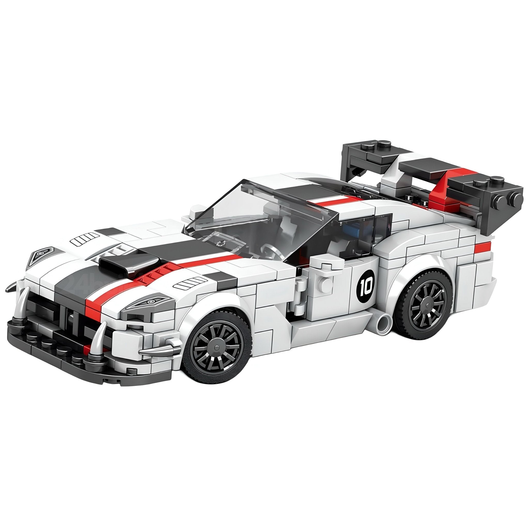 24builds® Viper ACR | 407pcs - BRICKS LAB