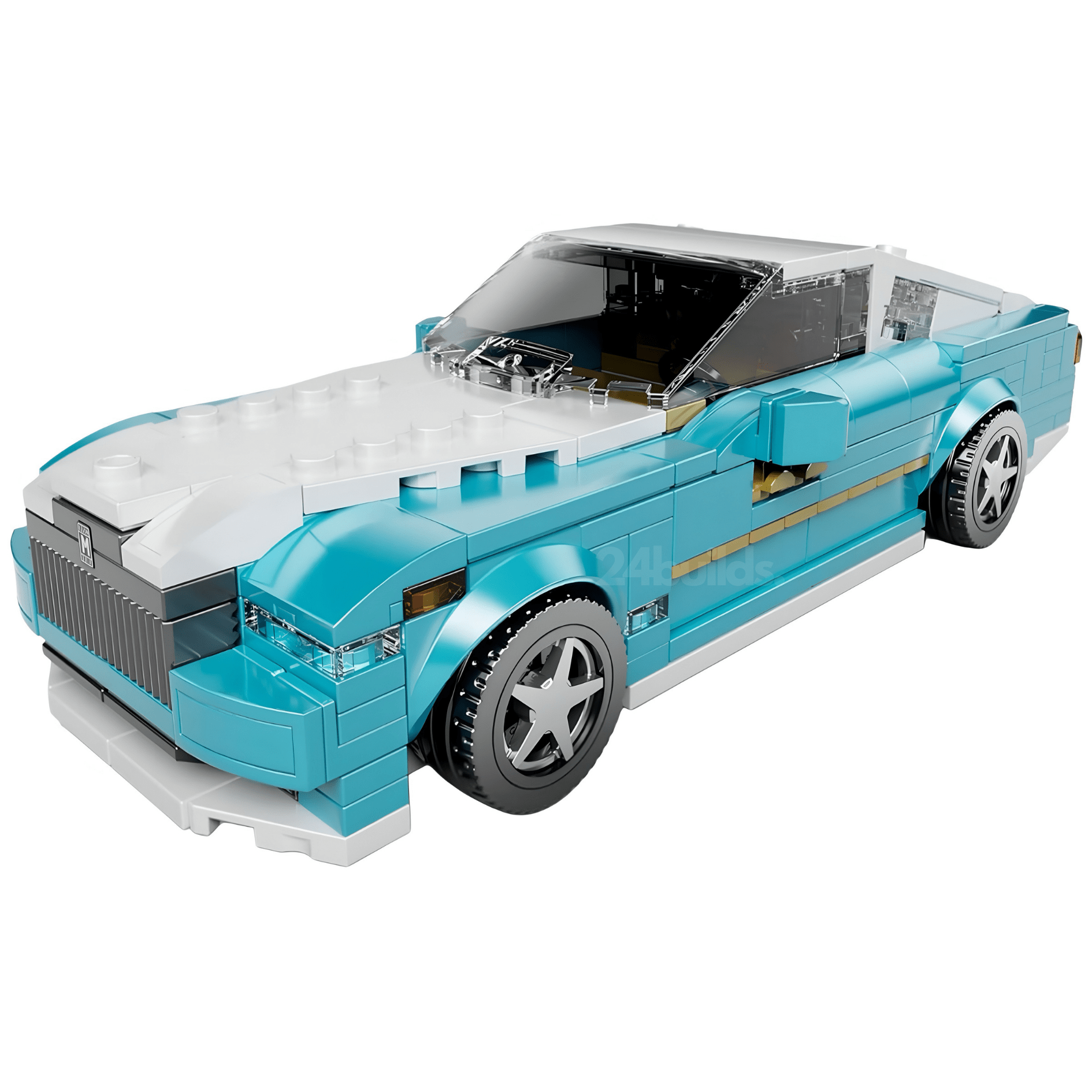 24builds® Wraith | 478pcs - BRICKS LAB