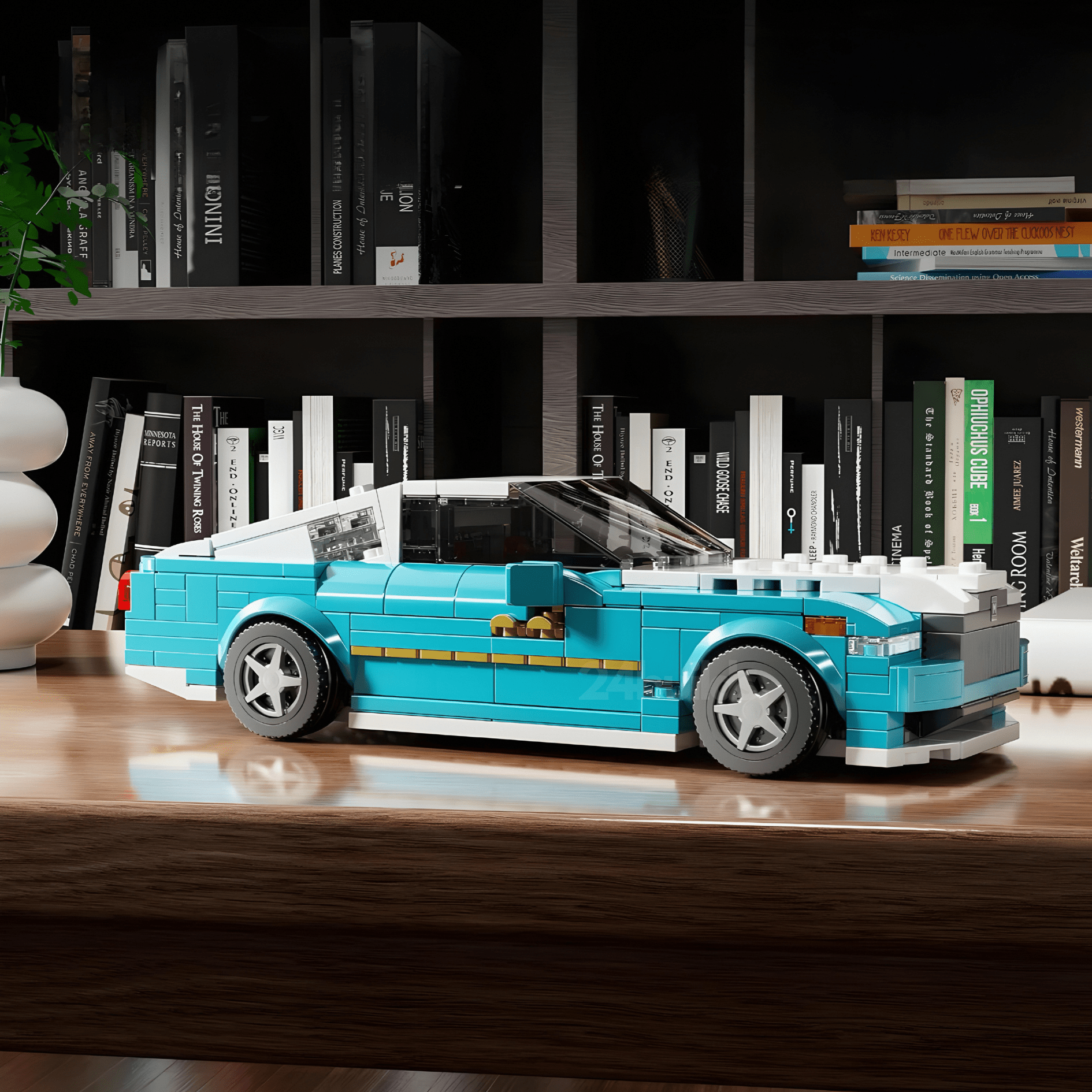 24builds® Wraith | 478pcs - BRICKS LAB
