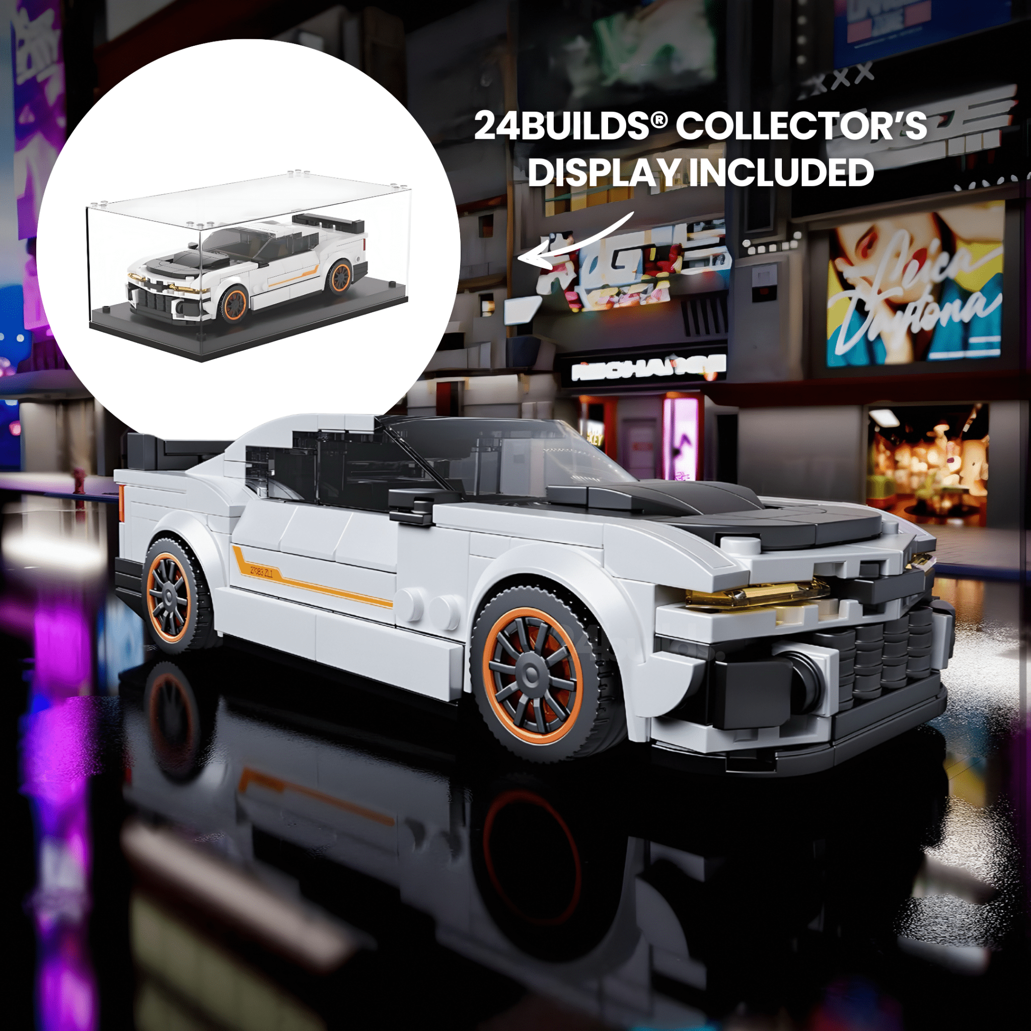 24builds® ZL1 | 422pcs - BRICKS LAB