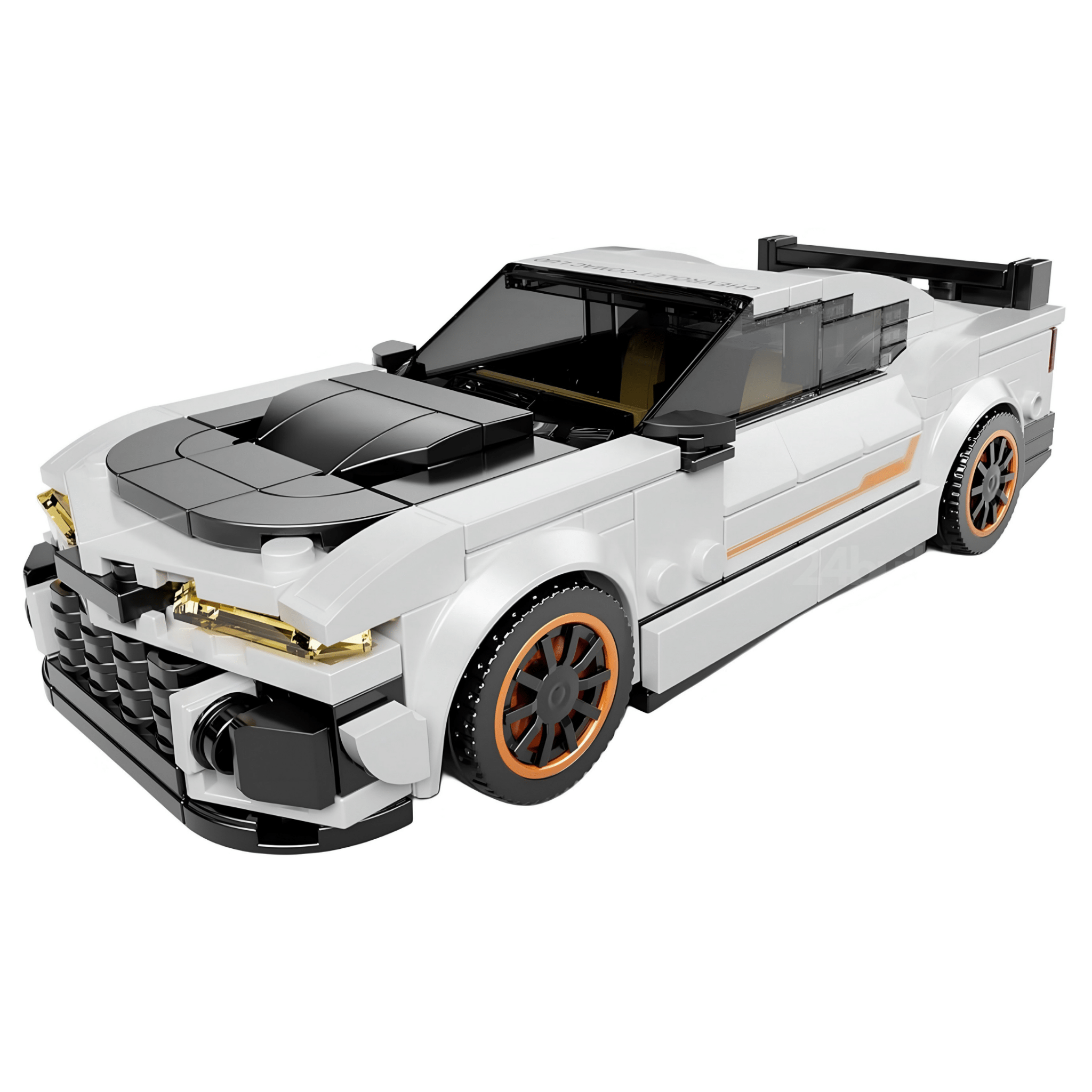 24builds® ZL1 | 422pcs - BRICKS LAB