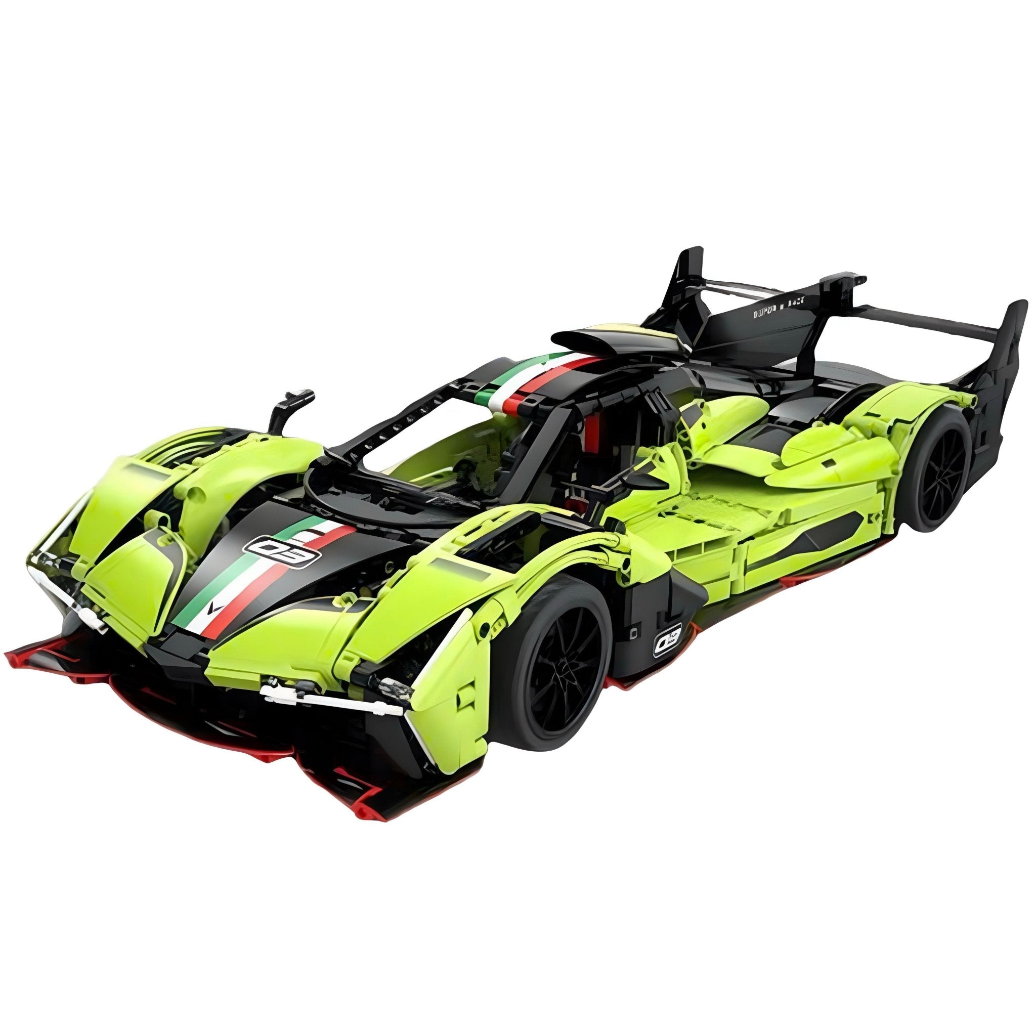 24H Endurance Car | 1820pcs - BRICKS LAB