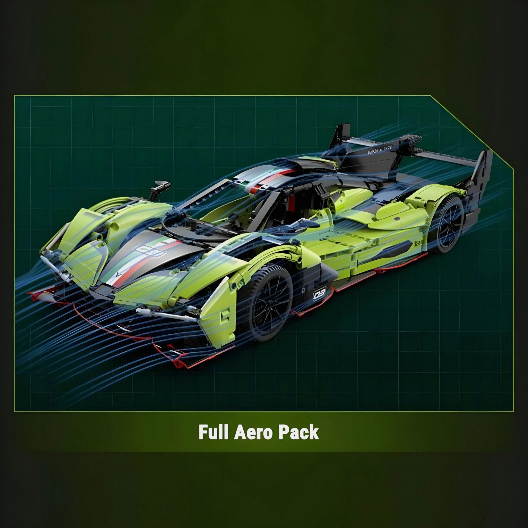 24H Endurance Car | 1820pcs - BRICKS LAB