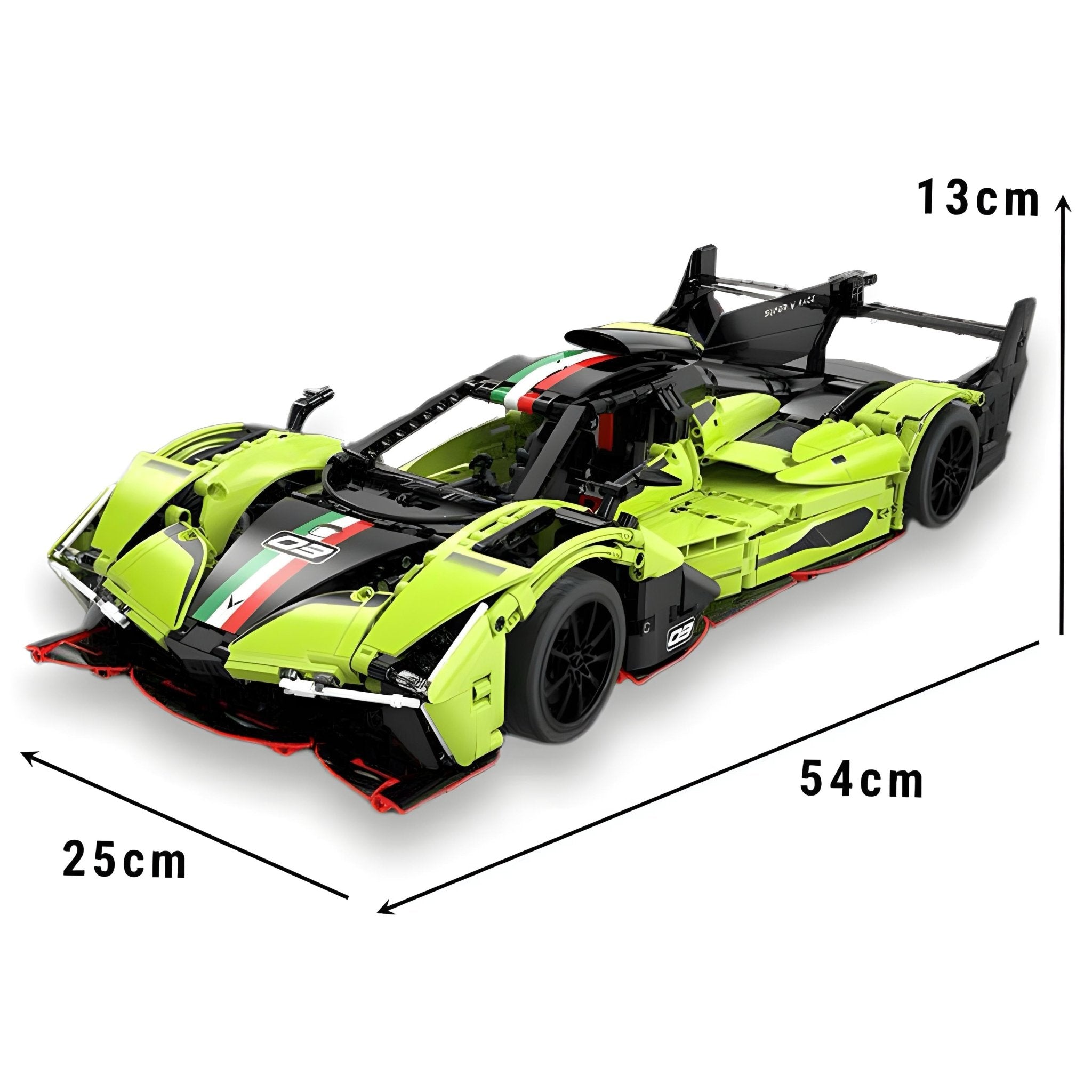 24H Endurance Car | 1820pcs - BRICKS LAB