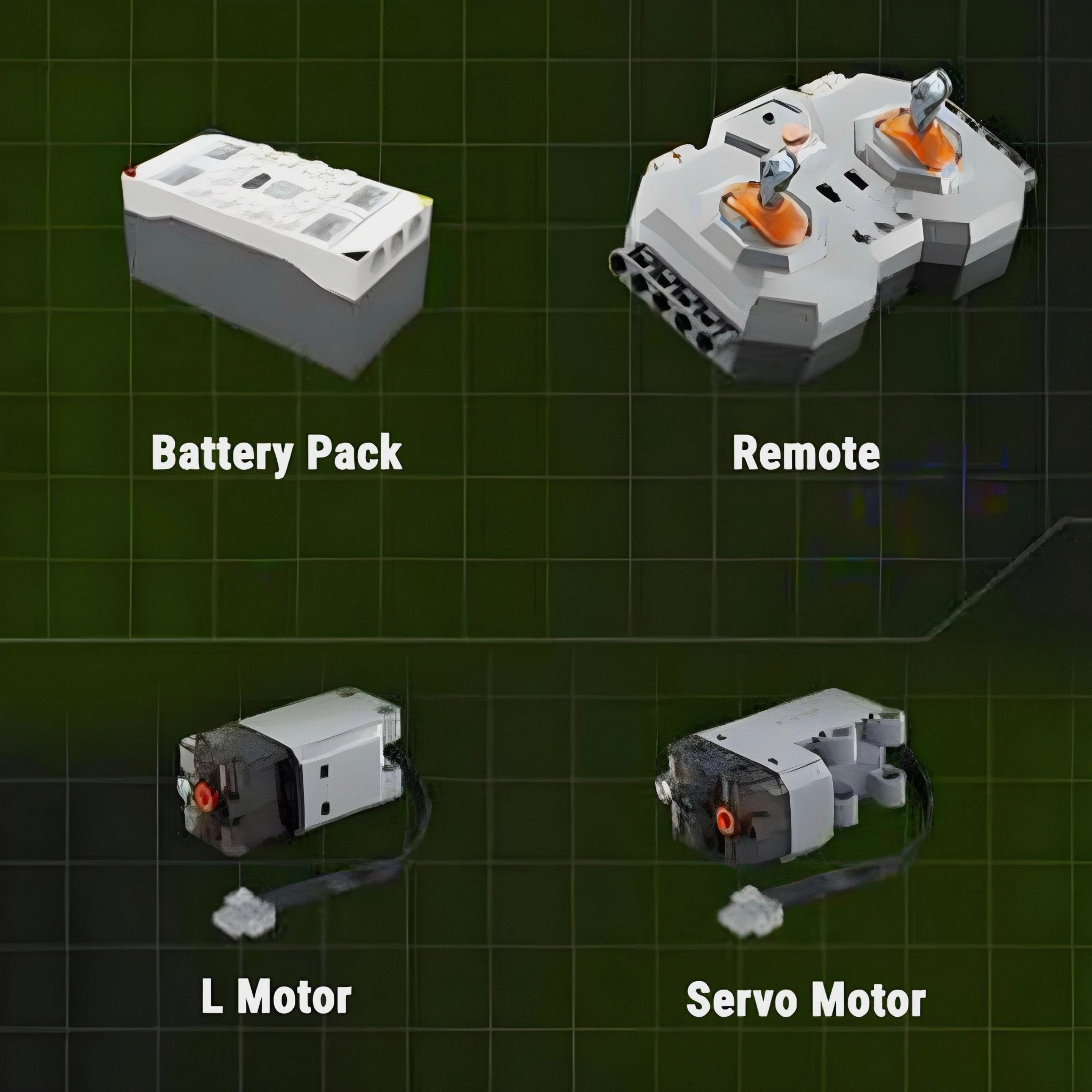 24H Endurance Car | 1820pcs - BRICKS LAB