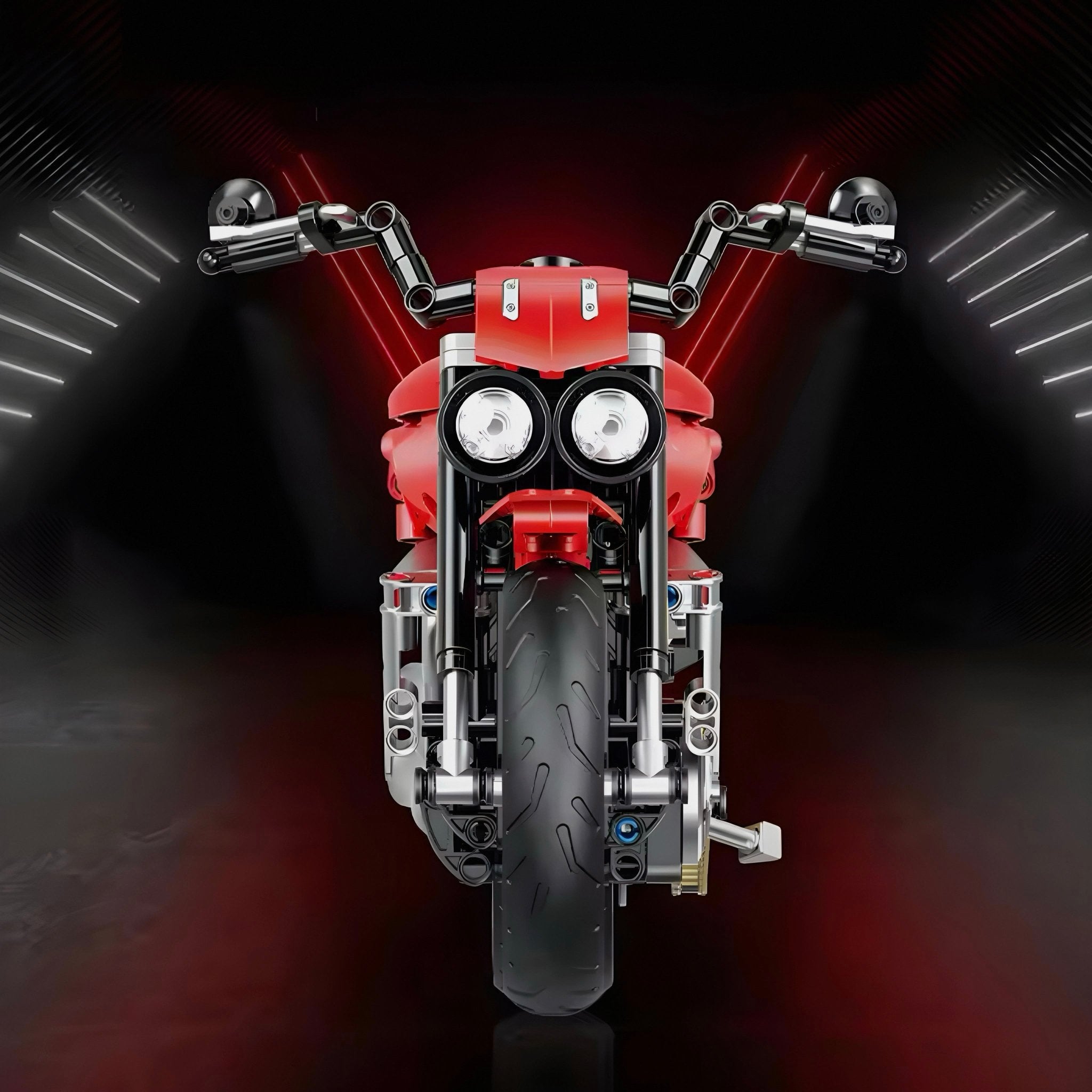 2500CC ROCKET LEGEND | 560PCS - BRICKS LAB