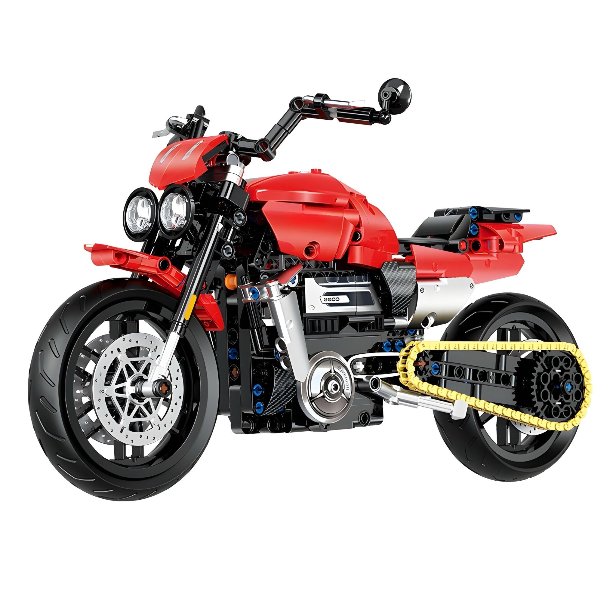 2500CC ROCKET LEGEND | 560PCS - BRICKS LAB
