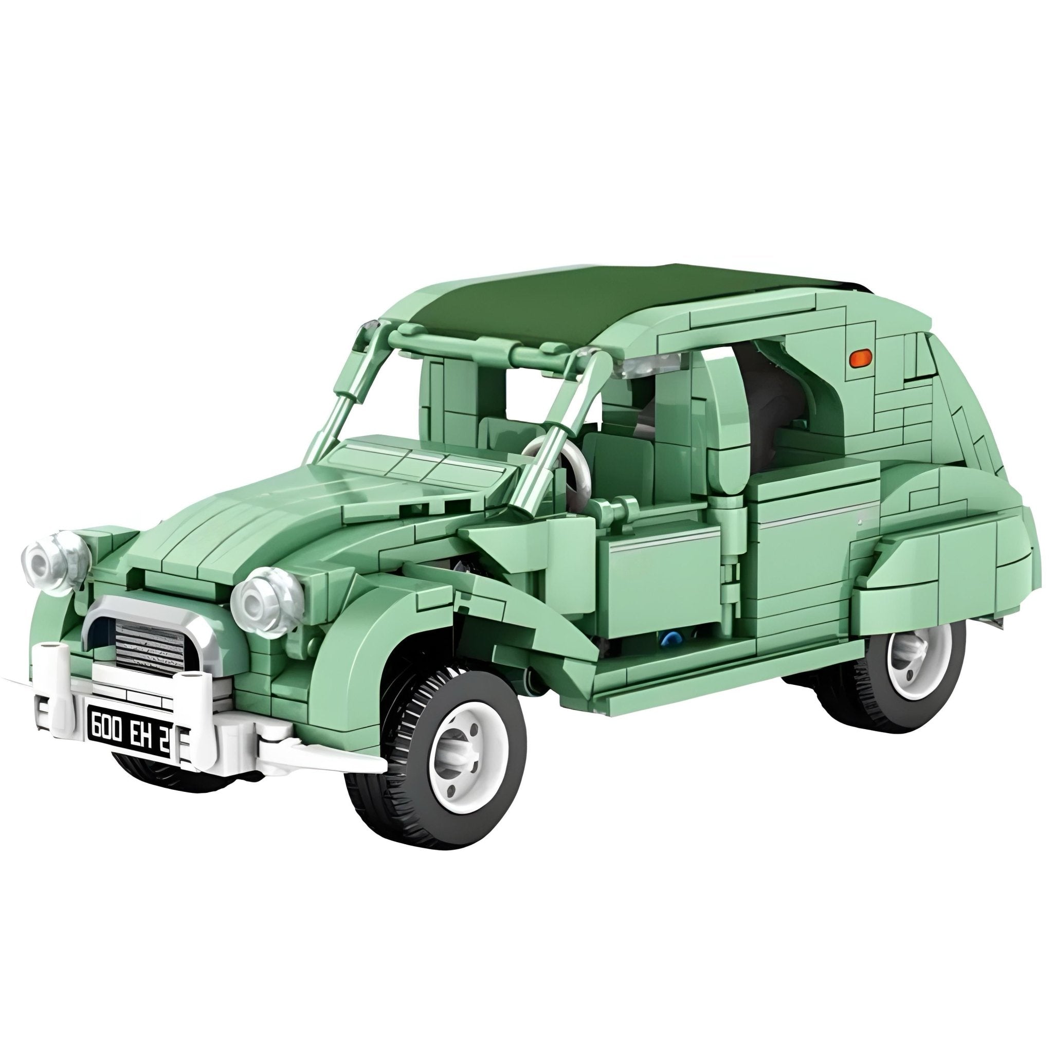 2CV Classic Car | 462pcs - BRICKS LAB