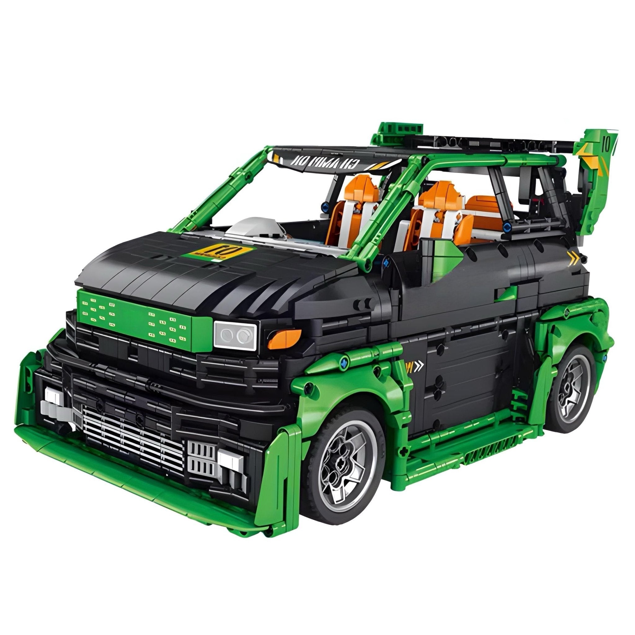 400BHP Baby Rocket | 2862pcs - BRICKS LAB