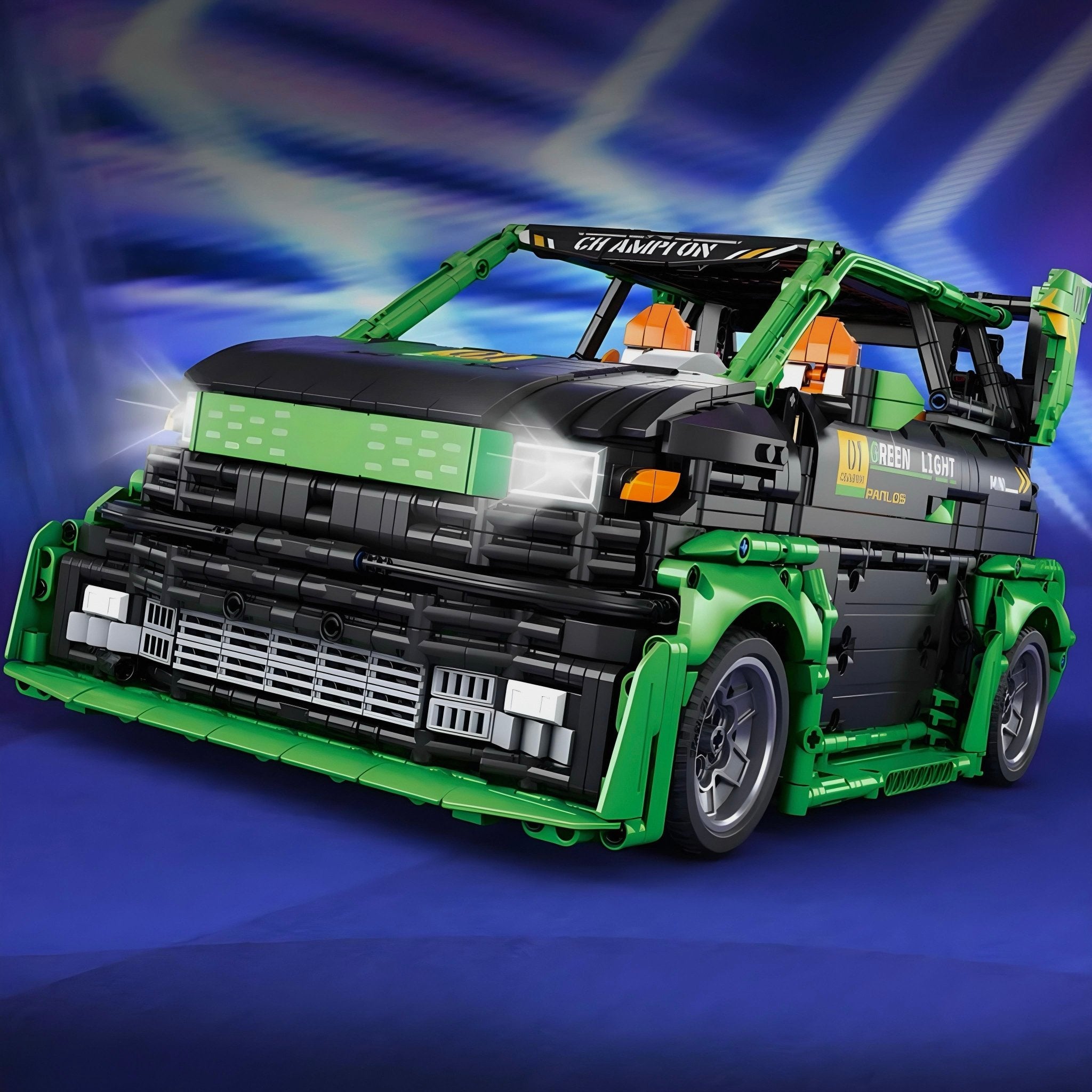 400BHP Baby Rocket | 2862pcs - BRICKS LAB