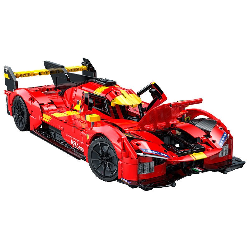 499P Le Mans Hypercar | 1518pcs - BRICKS LAB