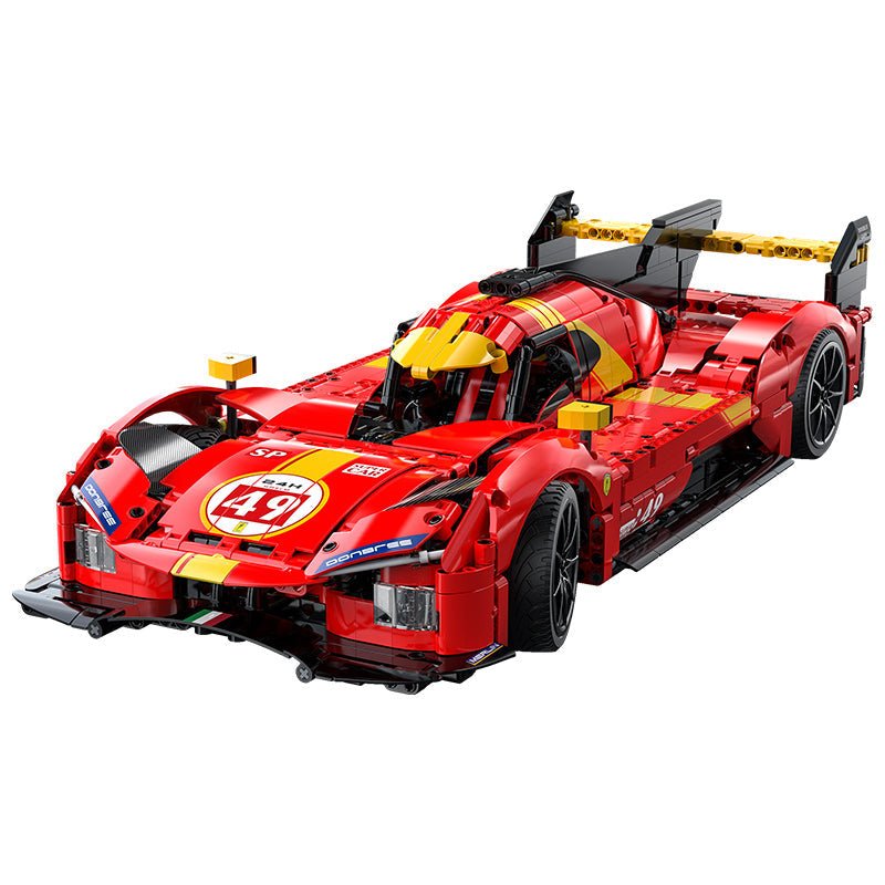 499P Le Mans Hypercar | 1518pcs - BRICKS LAB