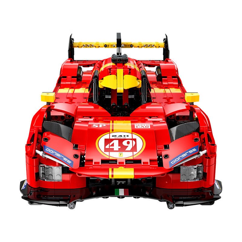 499P Le Mans Hypercar | 1518pcs - BRICKS LAB
