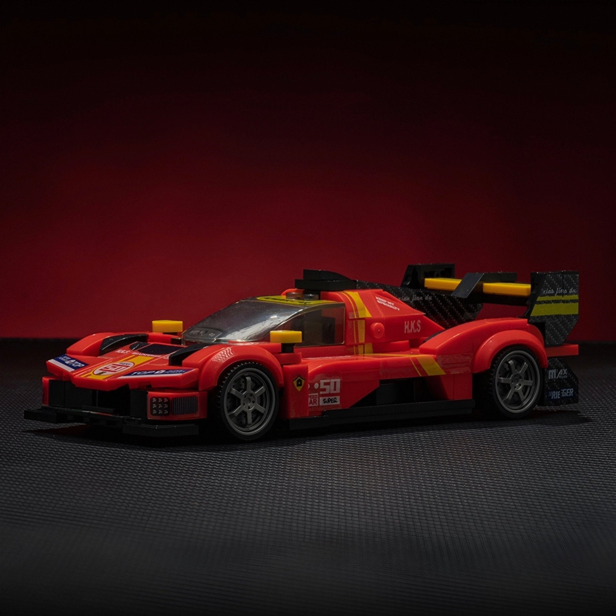 499P Le Mans Hypercar | 312pcs - BRICKS LAB