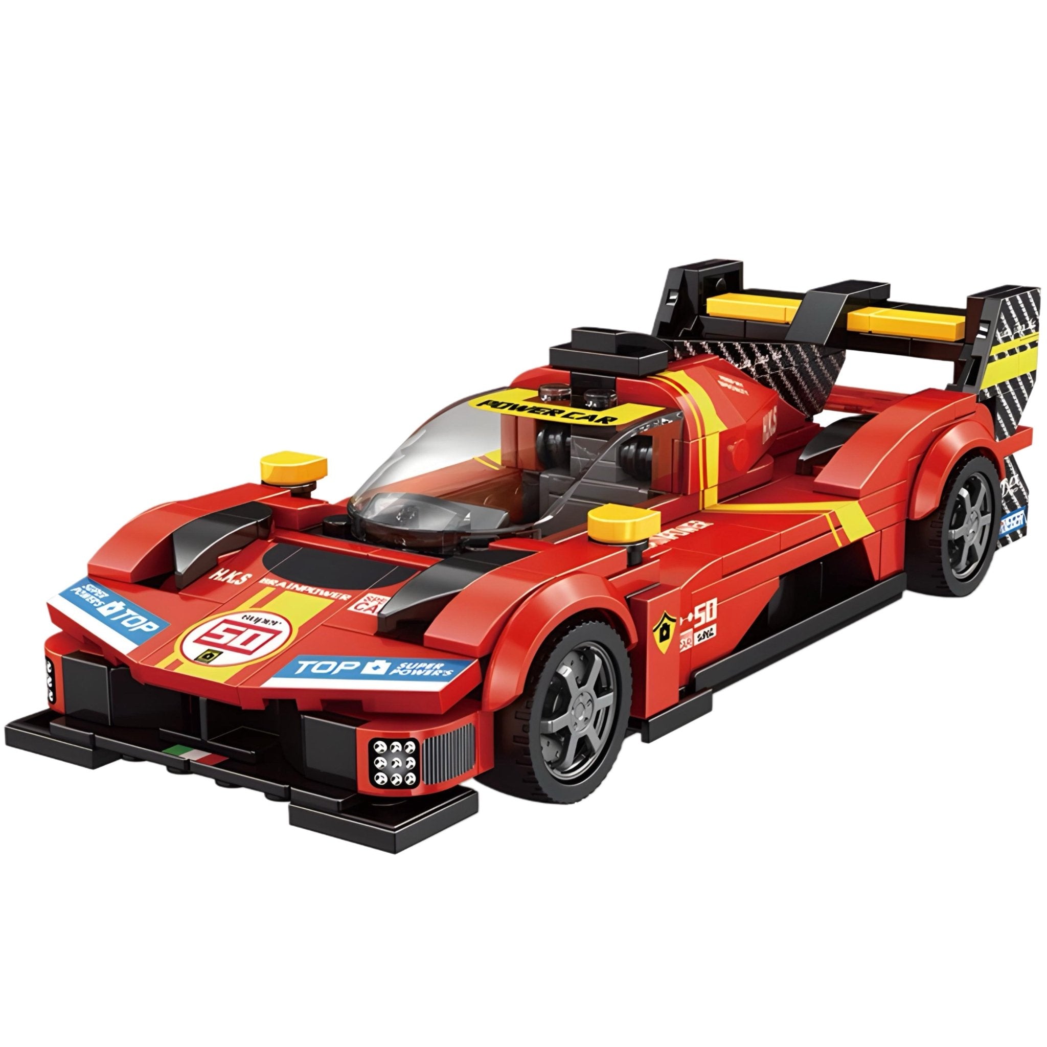 499P Le Mans Hypercar | 312pcs - BRICKS LAB