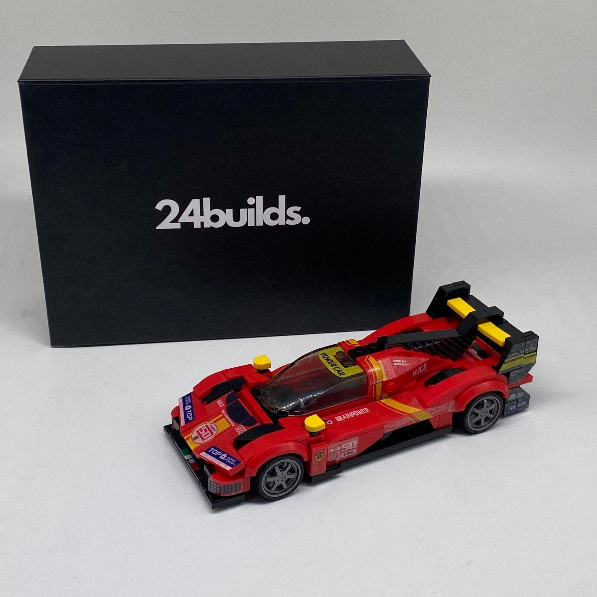 499P Le Mans Hypercar | 312pcs - BRICKS LAB