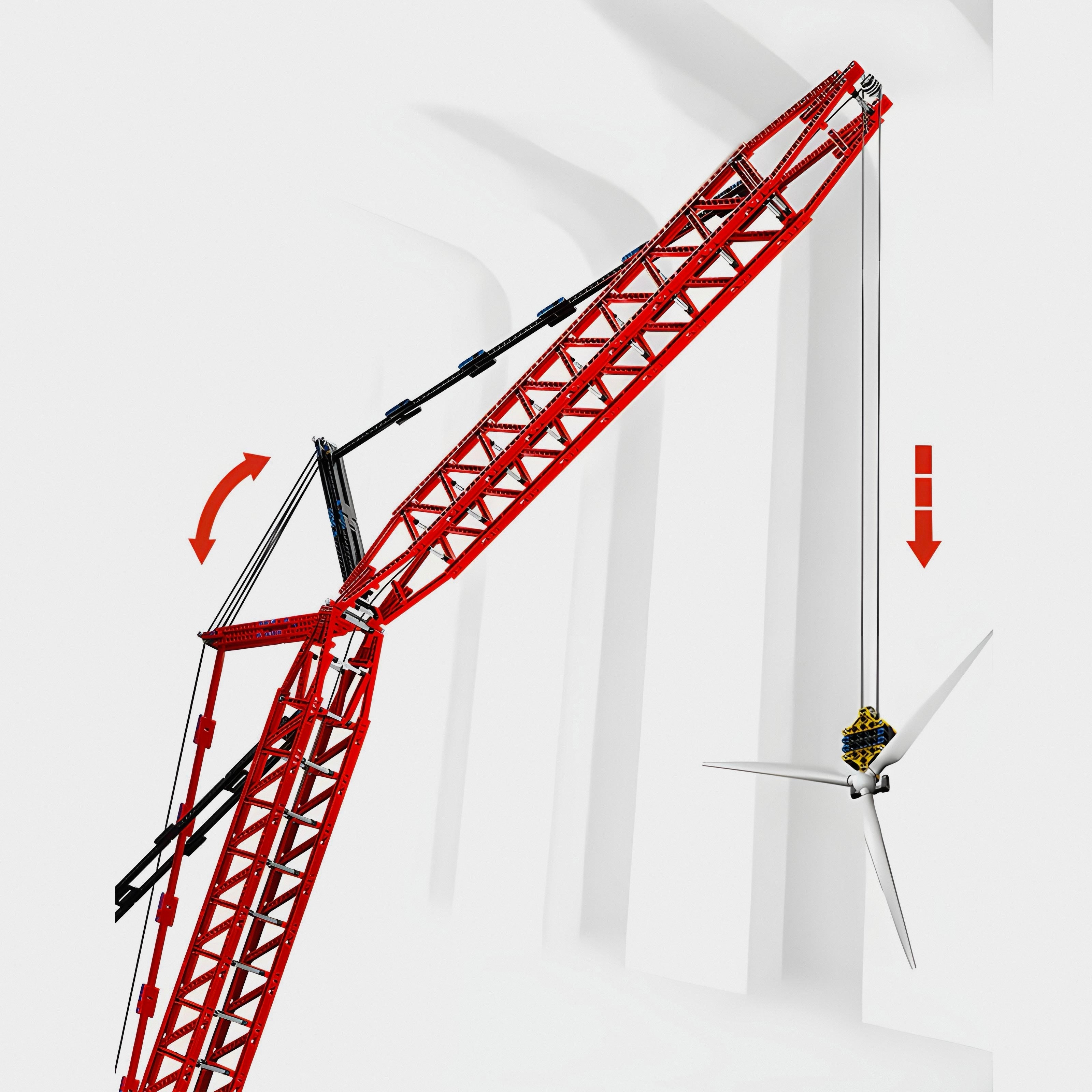 DER 210 CM MEGA-SCHUPPENBAHN | 4317 STÜCK 