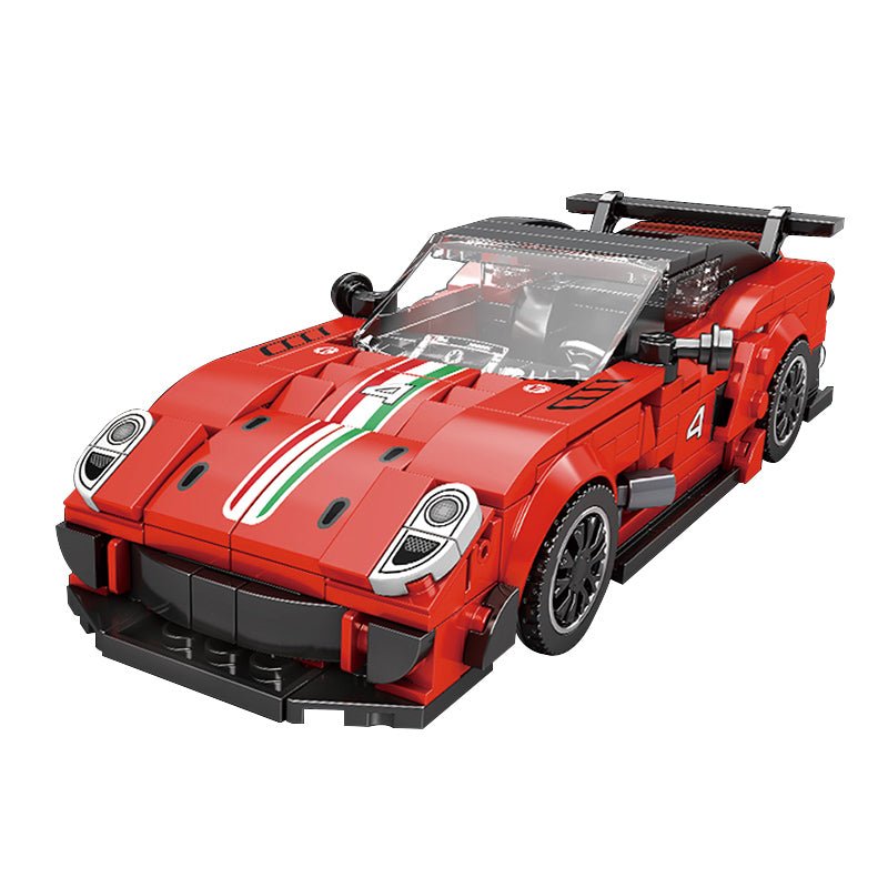 599XX Track Legend | 415pcs - BRICKS LAB