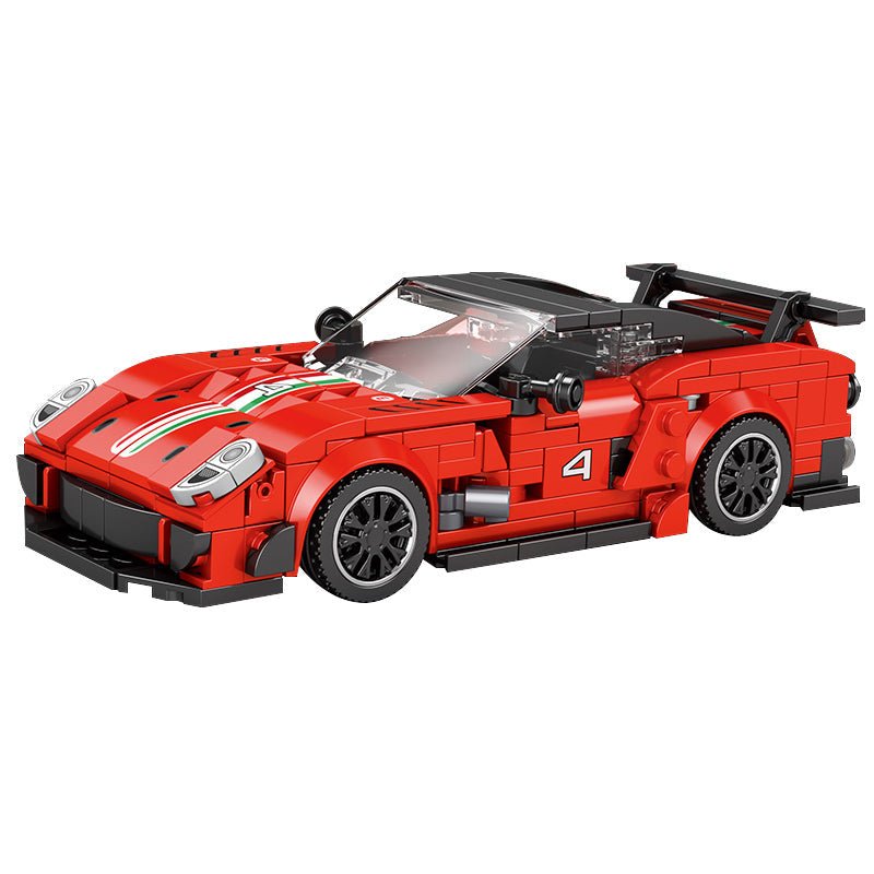 599XX Track Legend | 415pcs - BRICKS LAB