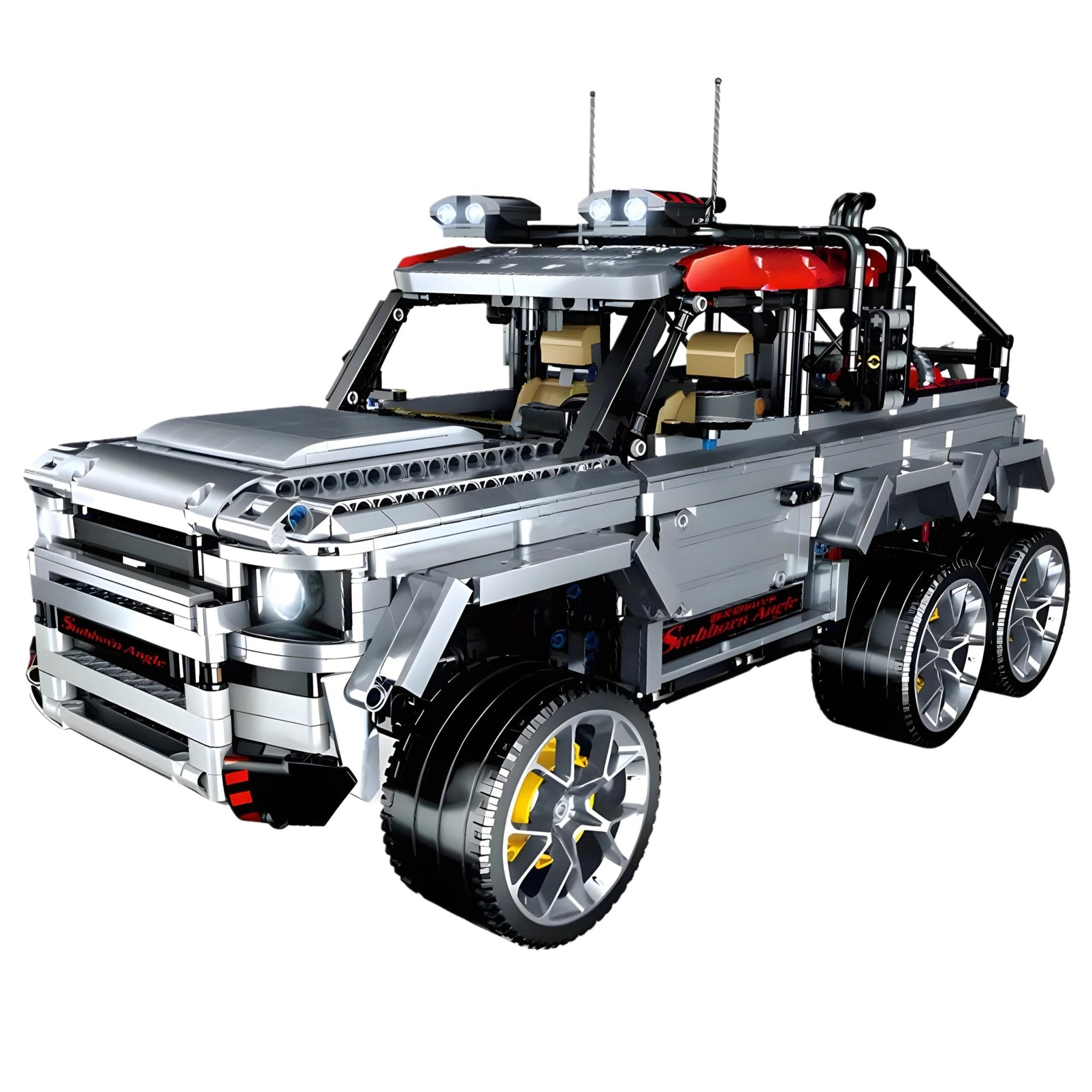6x6 British Off Roader | 3082pcs - BRICKS LAB