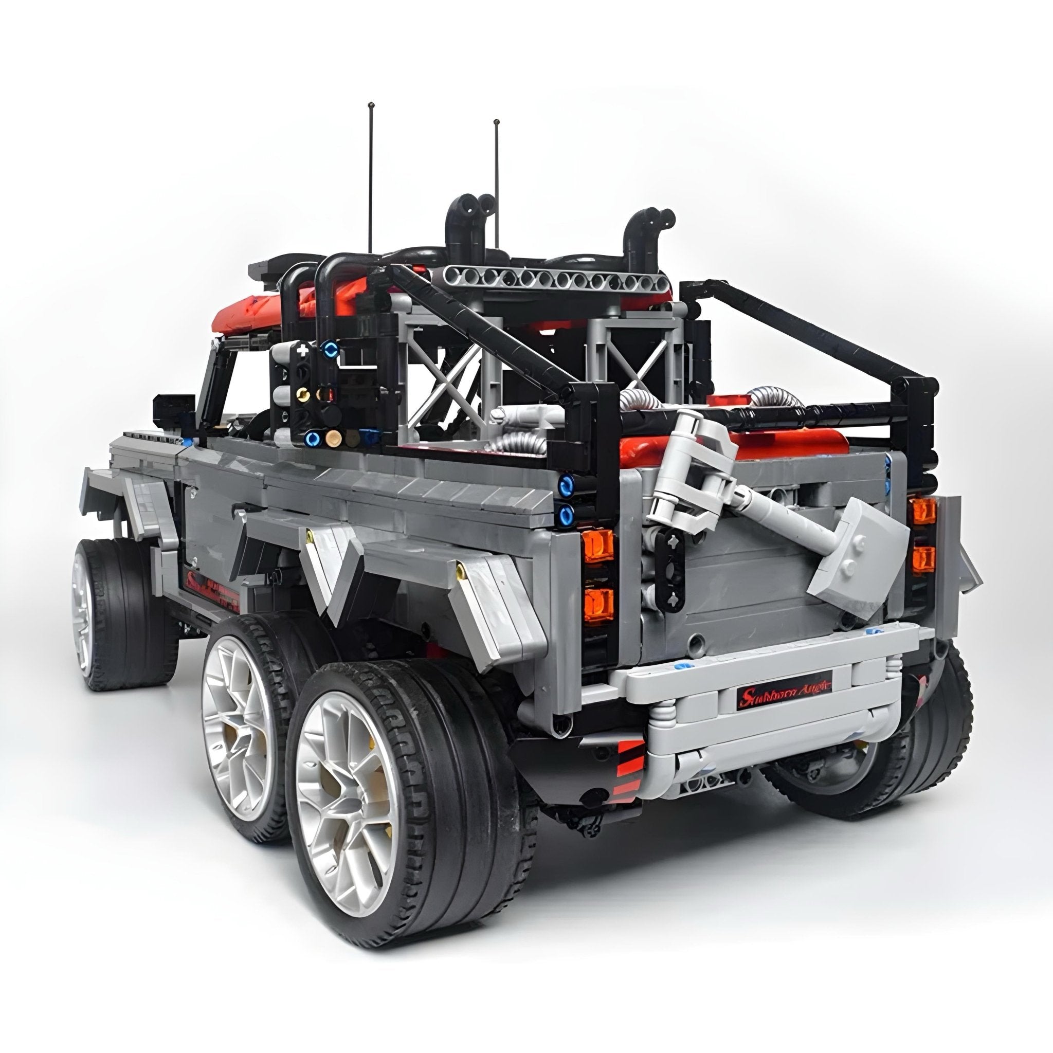 6x6 British Off Roader | 3082pcs - BRICKS LAB