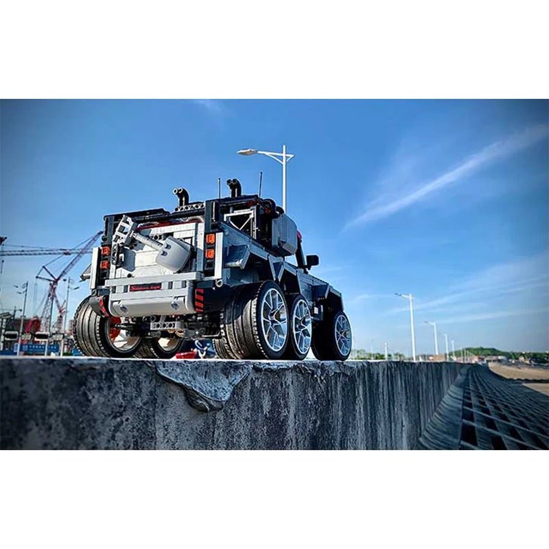 6x6 British Off Roader | 3082pcs - BRICKS LAB