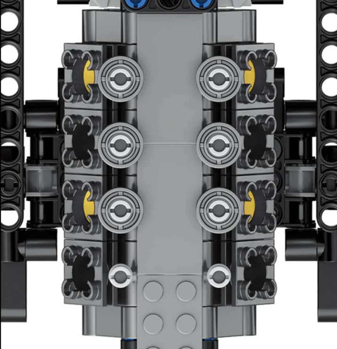 6x6 British Off Roader | 3082pcs - BRICKS LAB