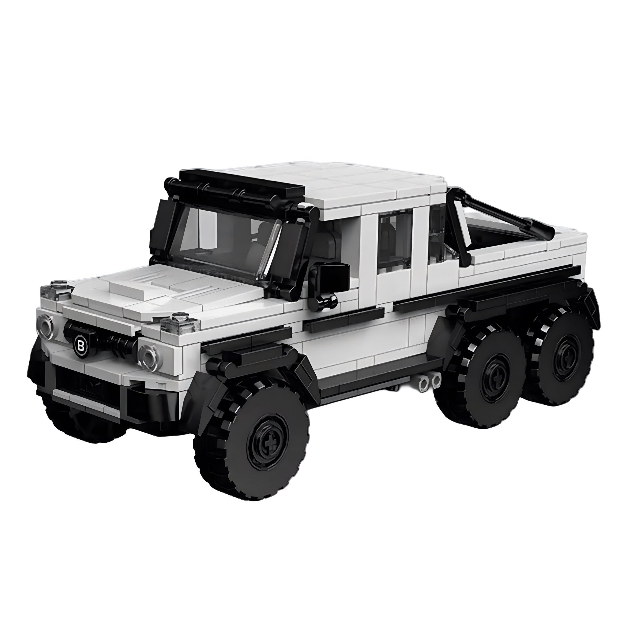 6x6 German Off Roader | 582pcs - BRICKS LAB