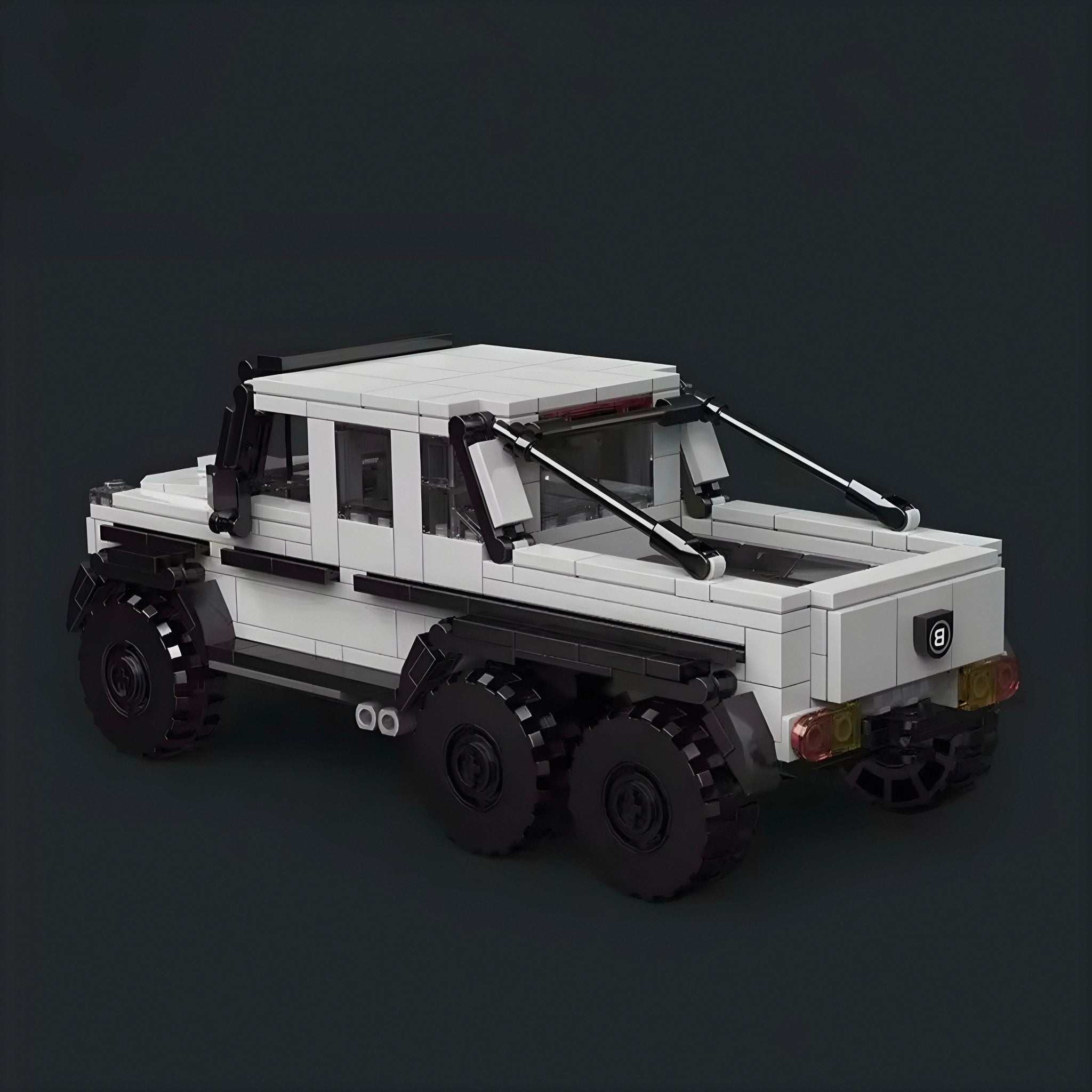 6x6 German Off Roader | 582pcs - BRICKS LAB