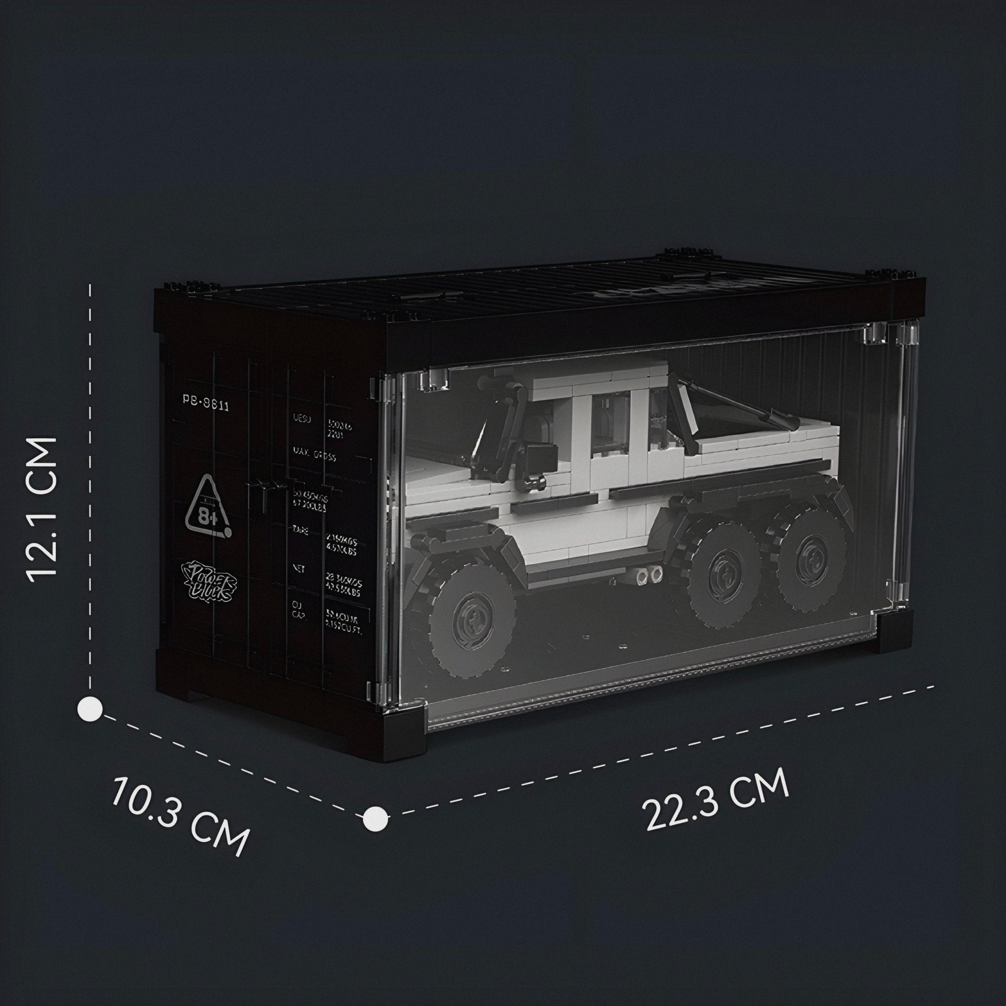 6x6 German Off Roader | 582pcs - BRICKS LAB