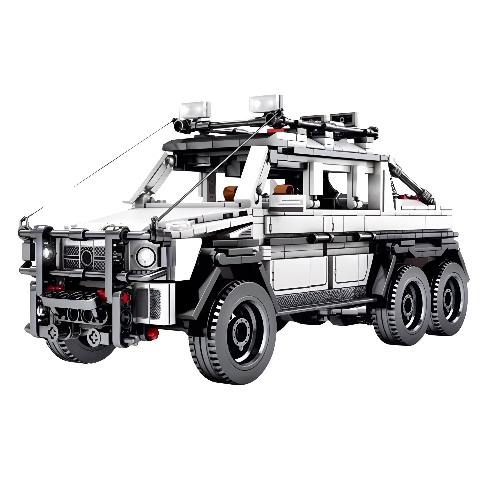 6x6 German Off Roader | 858pcs - BRICKS LAB