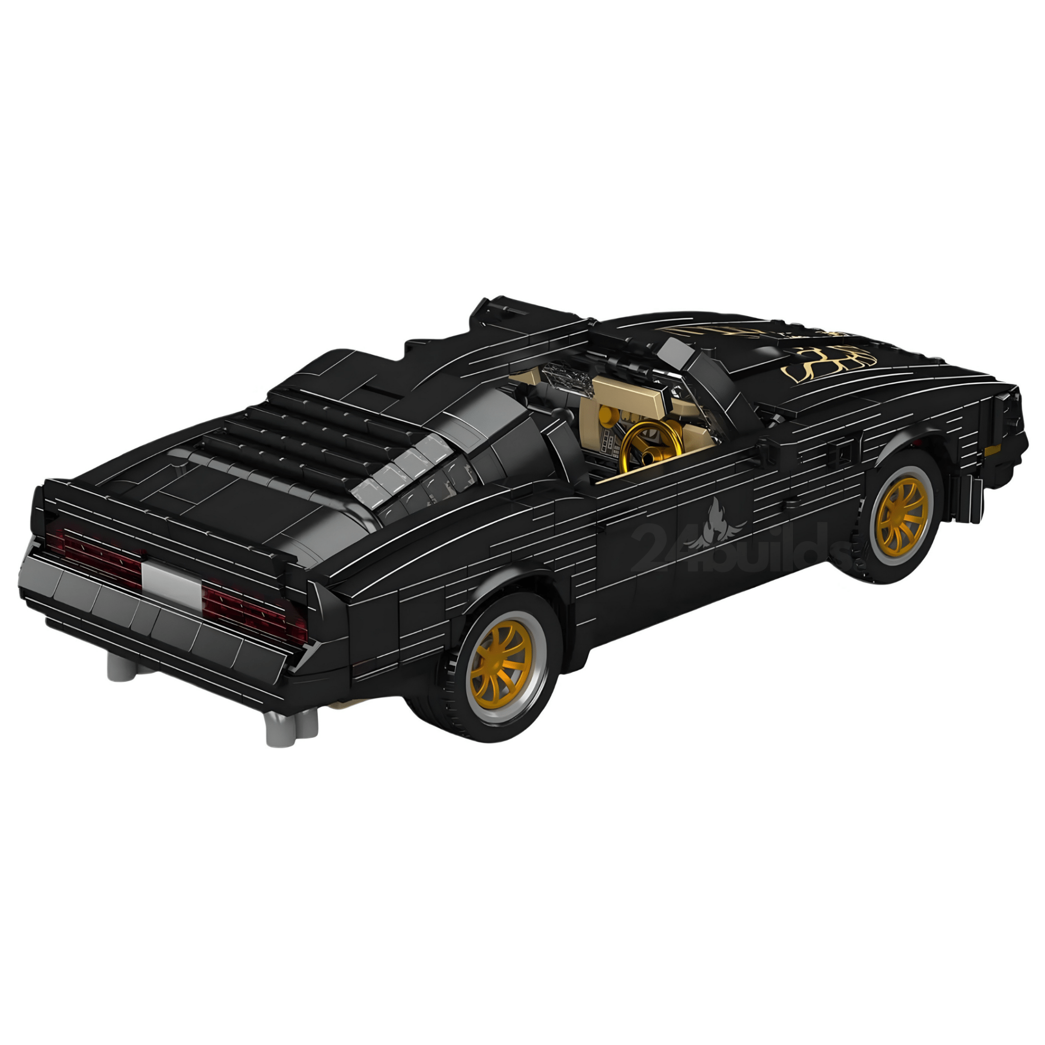 70s Convertible American Muscle | 11556pcs - BRICKS LAB