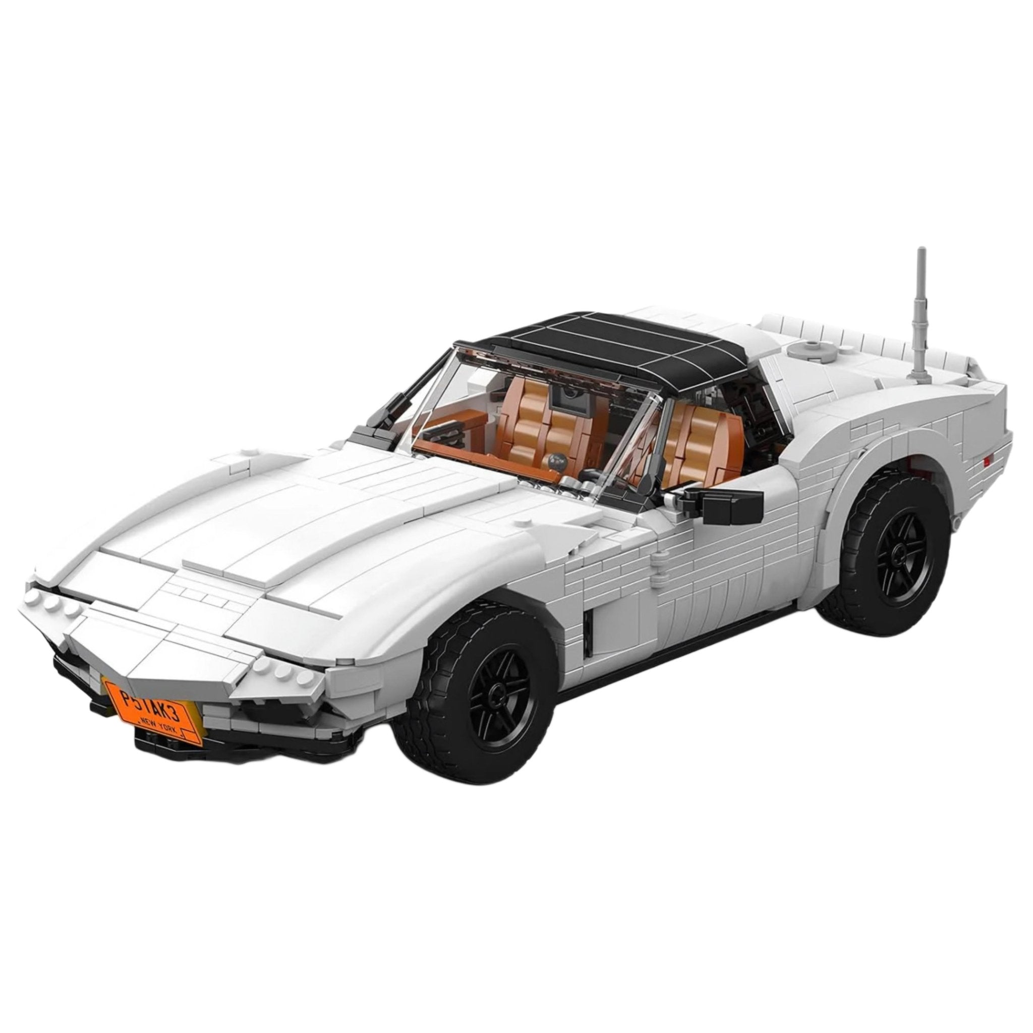 70s V8 American Classic | 1348pcs - BRICKS LAB