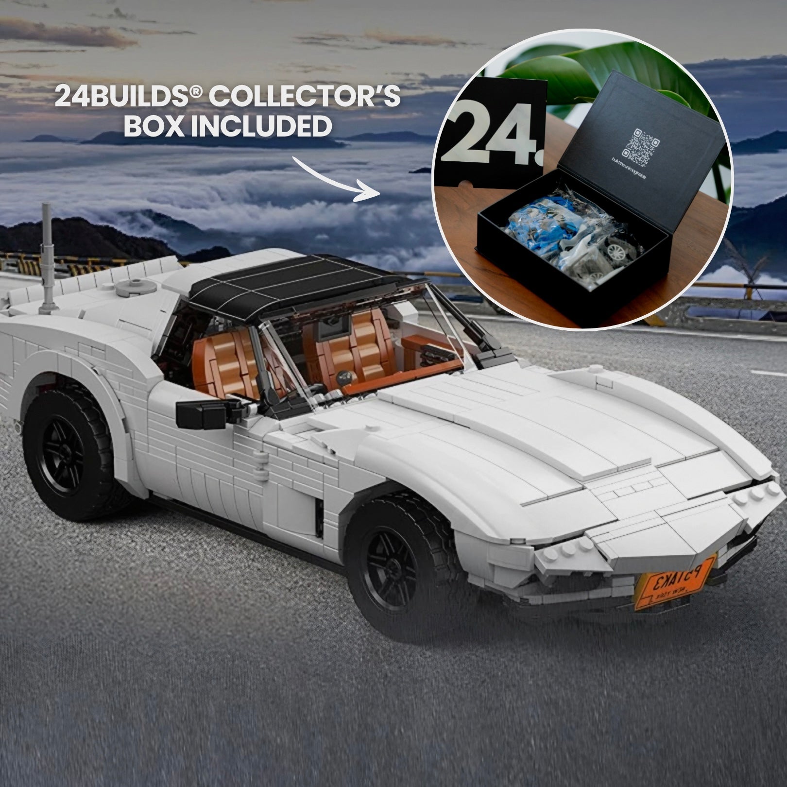 70s V8 American Classic | 1348pcs - BRICKS LAB