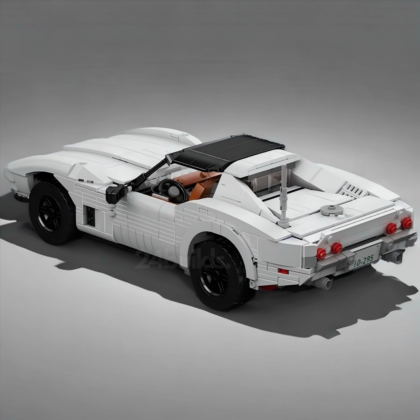 70s V8 American Classic | 1348pcs - BRICKS LAB
