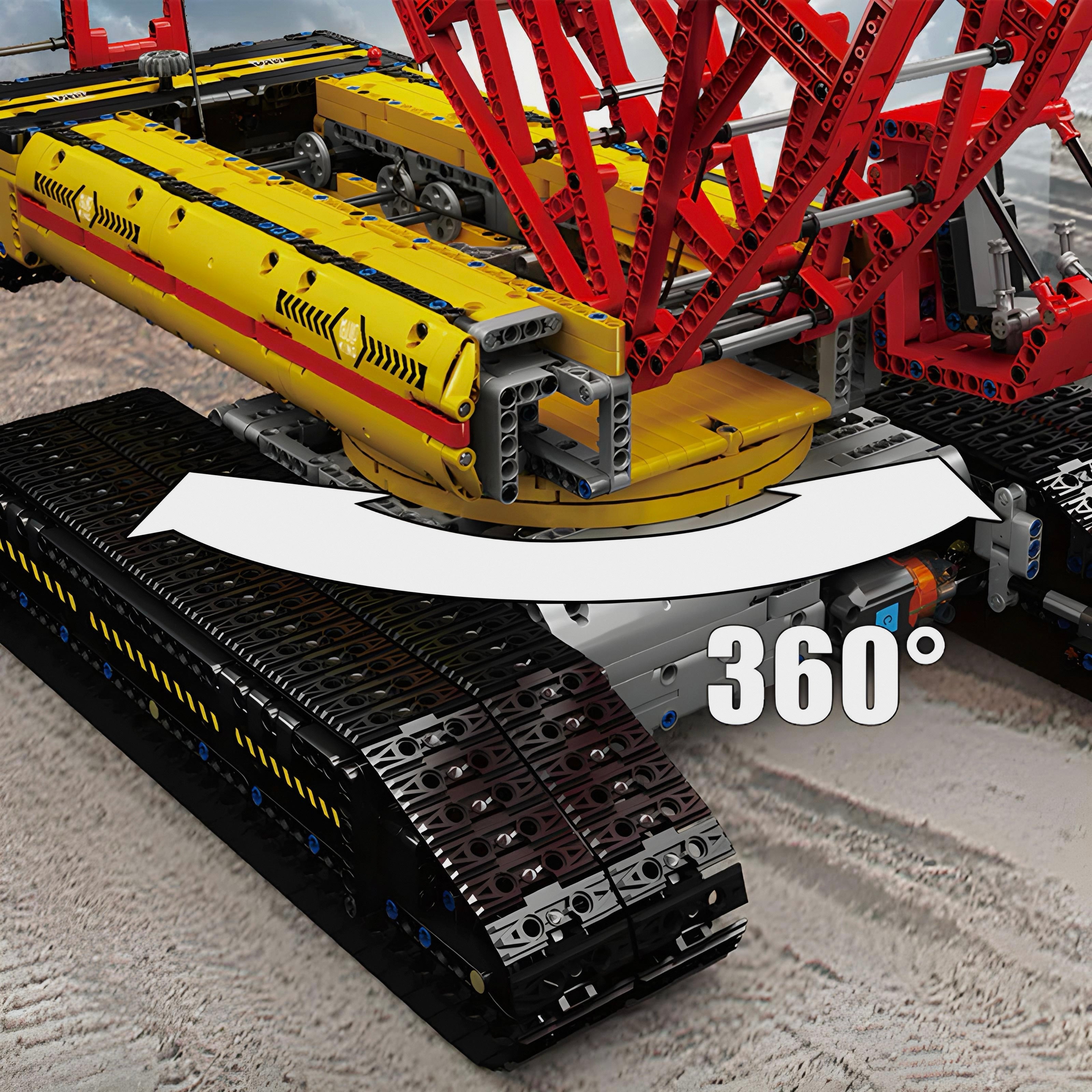 DER 210 CM MEGA-SCHUPPENBAHN | 4317 STÜCK 