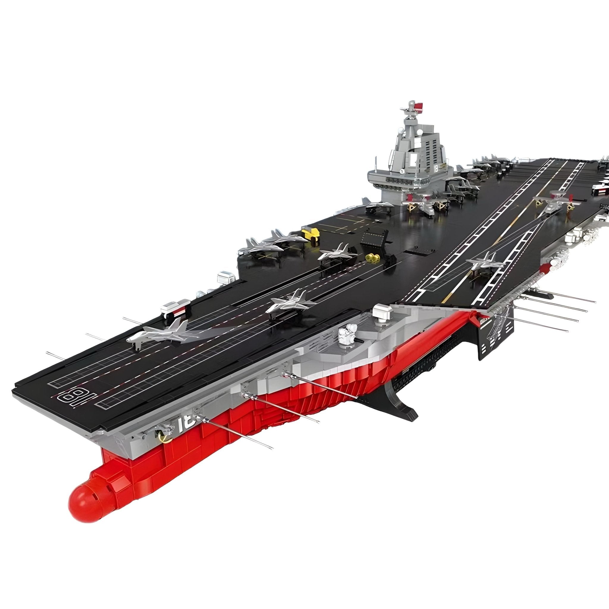 AIRCRAFT CARRIER 1:250 | 7018PCS - BRICKS LAB