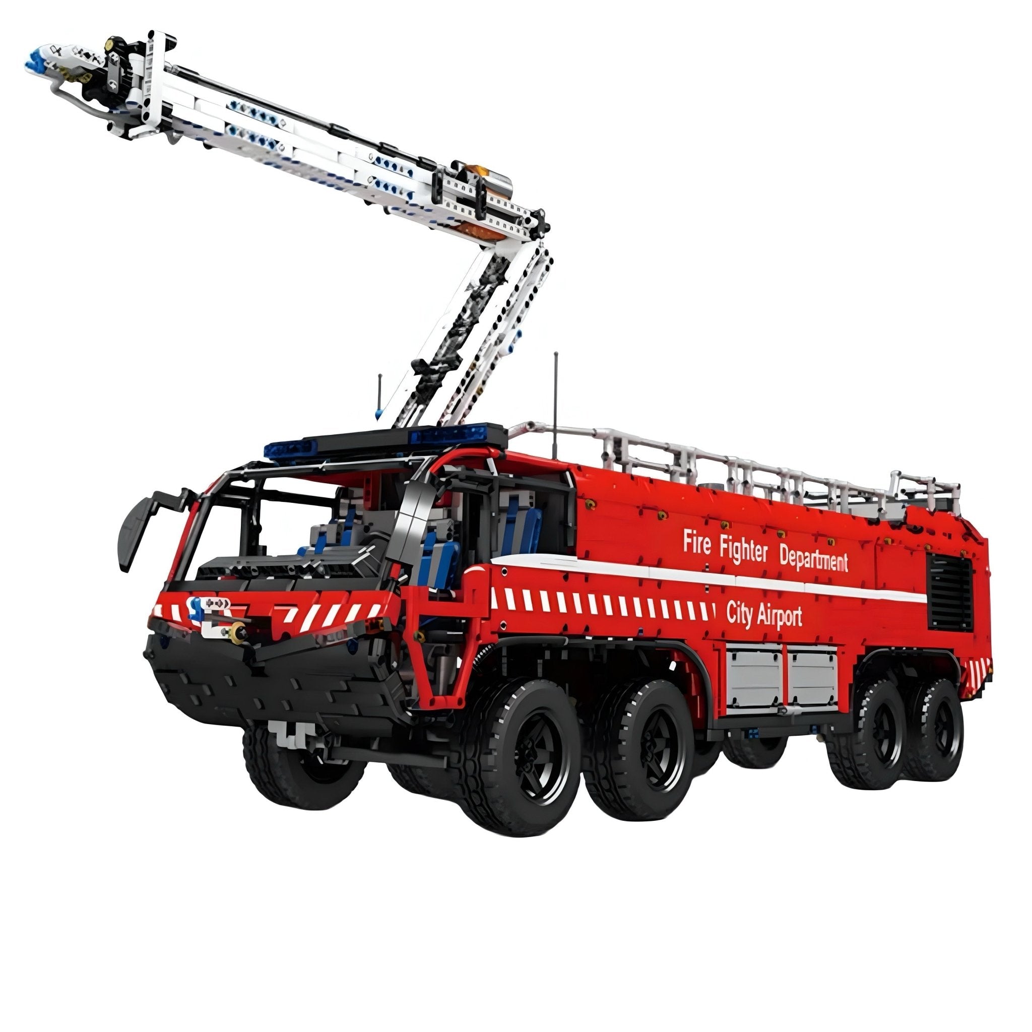 AIRPORT FIRETRUCK | 6654PCS - BRICKS LAB