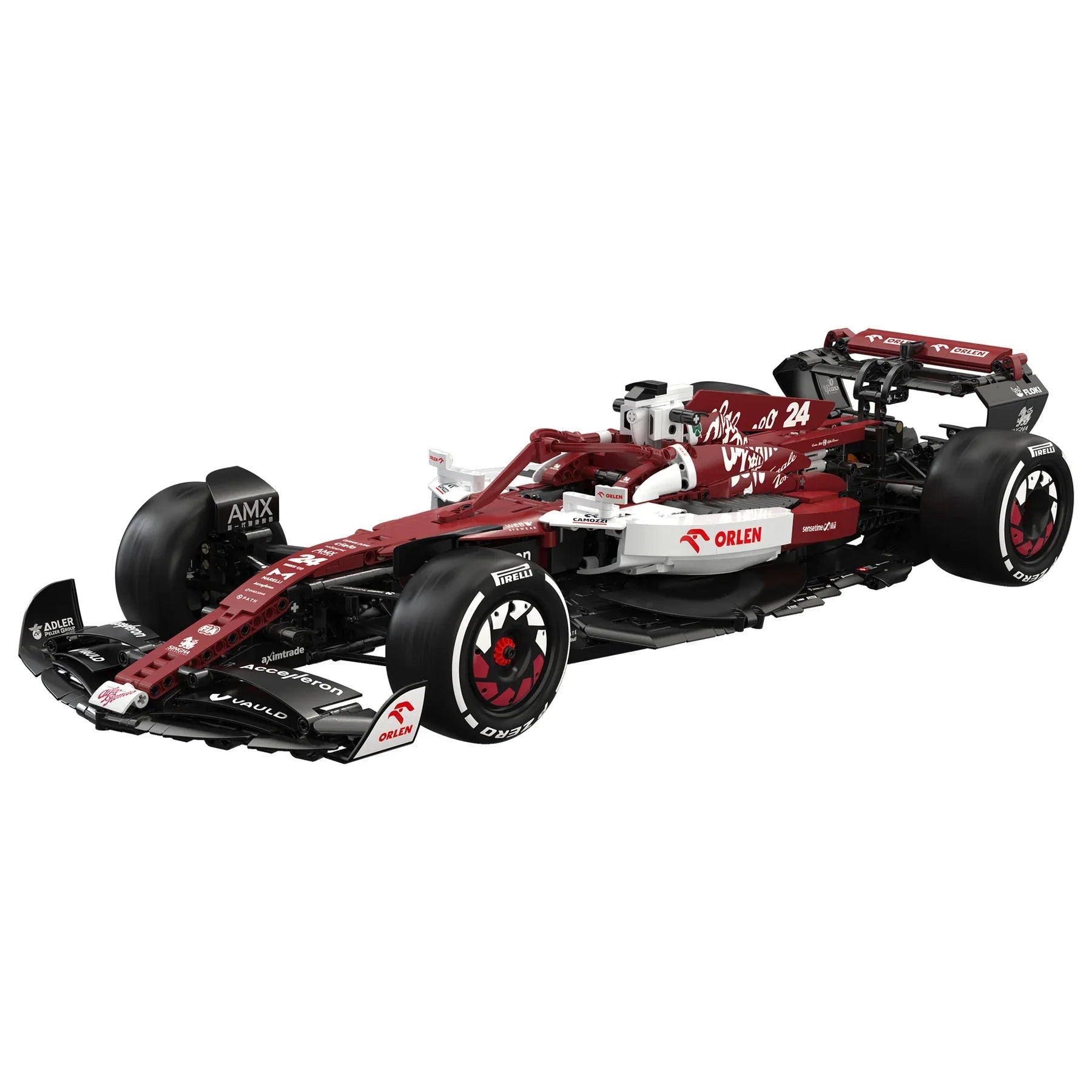 Alfa Romeo Team Orlen C42 | 1868pcs - BRICKS LAB