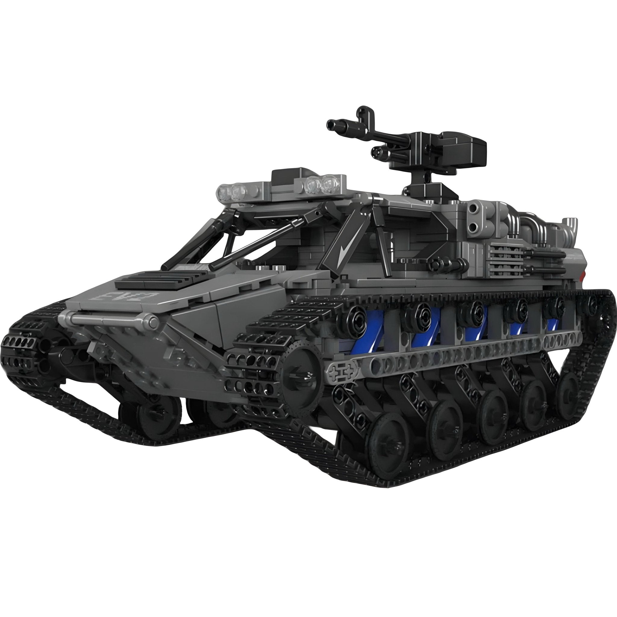 ALL TERRAIN MILITARY TANK EV2 | 1047PCS - BRICKS LAB