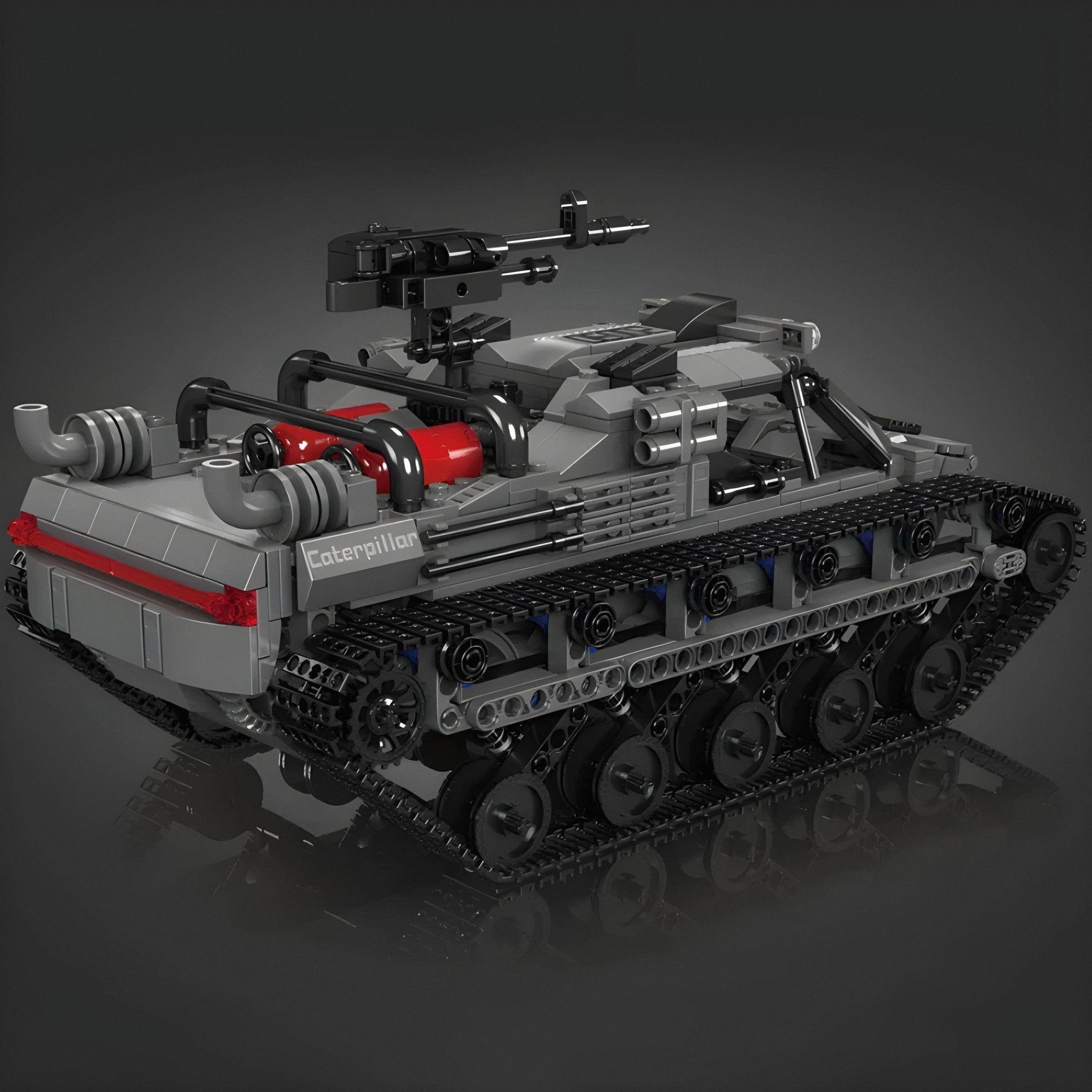 ALL TERRAIN MILITARY TANK EV2 | 1047PCS - BRICKS LAB