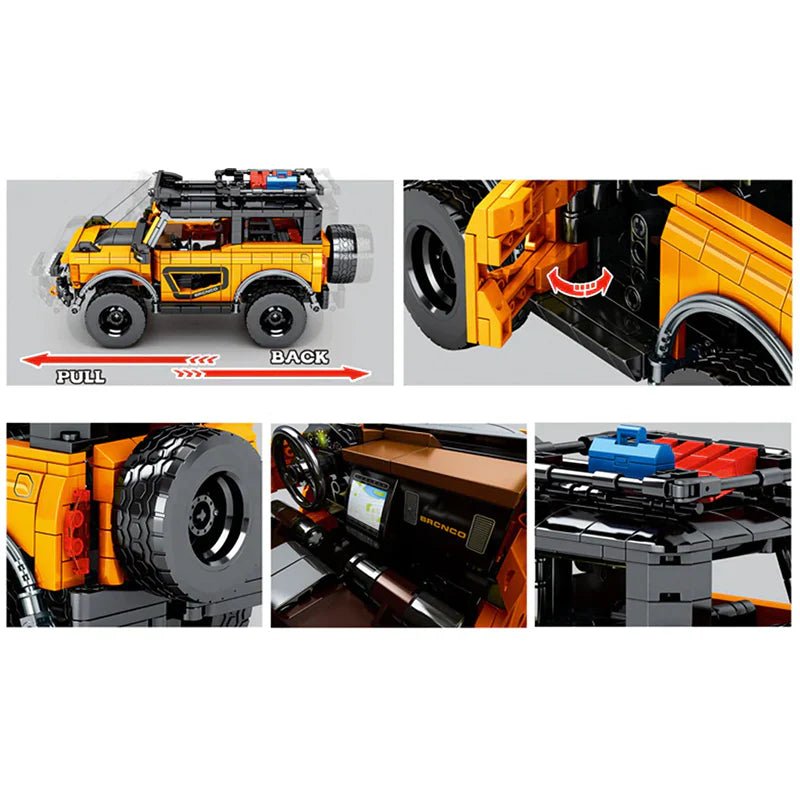 American Off Roader | 931pcs - BRICKS LAB