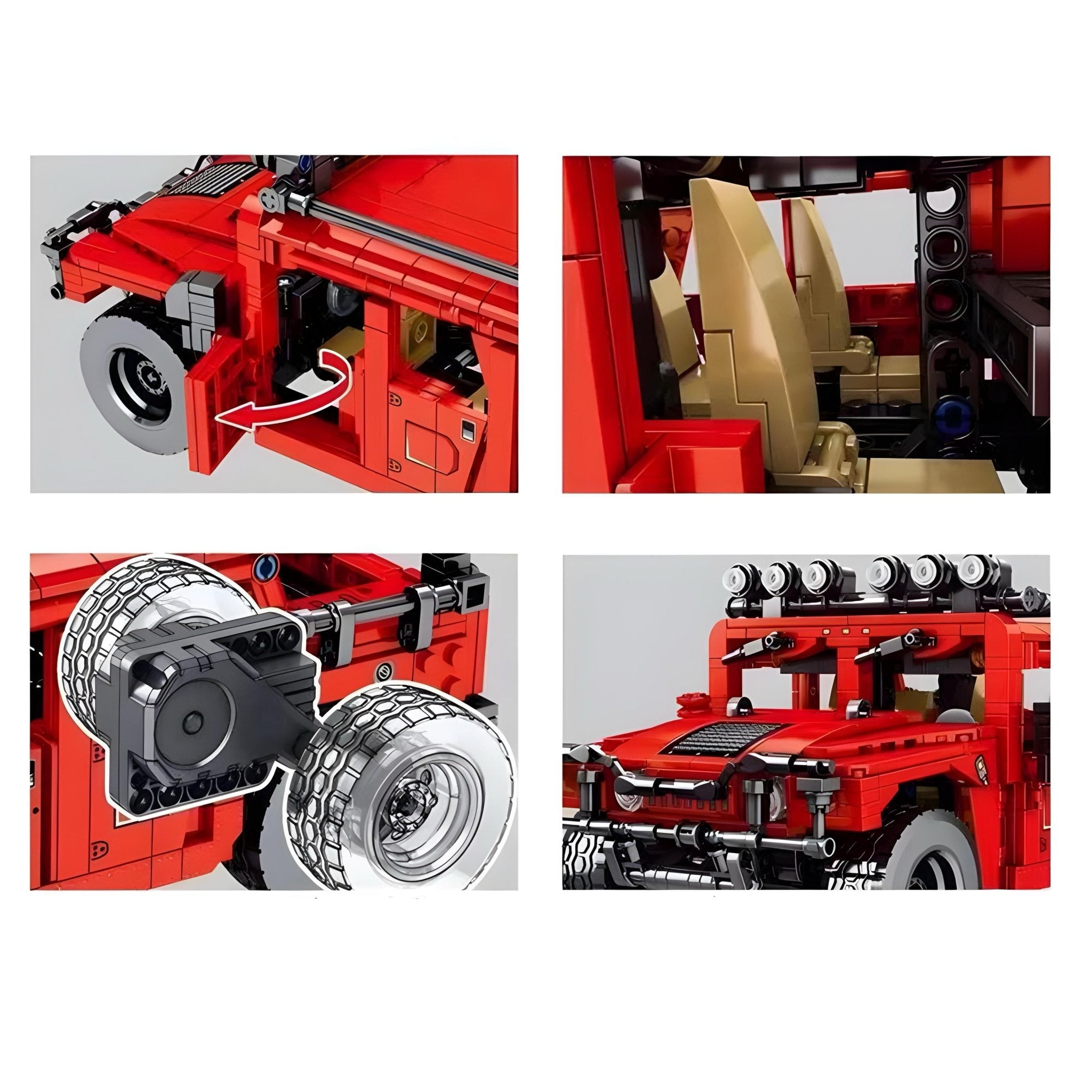 American Titan | 954pcs - BRICKS LAB
