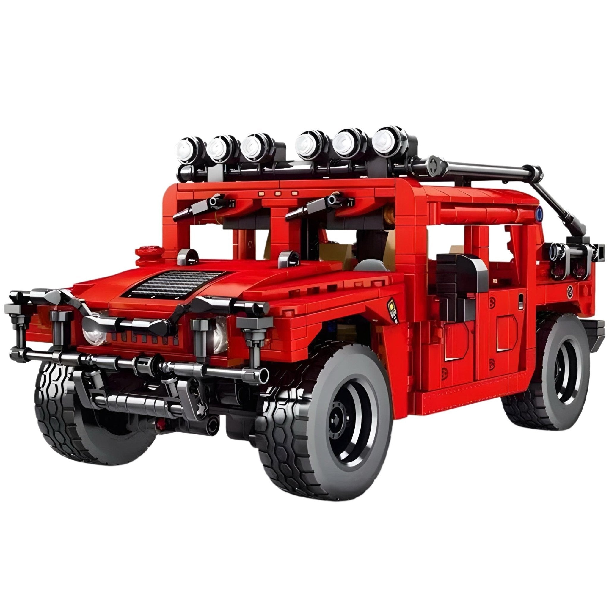 American Titan | 954pcs - BRICKS LAB