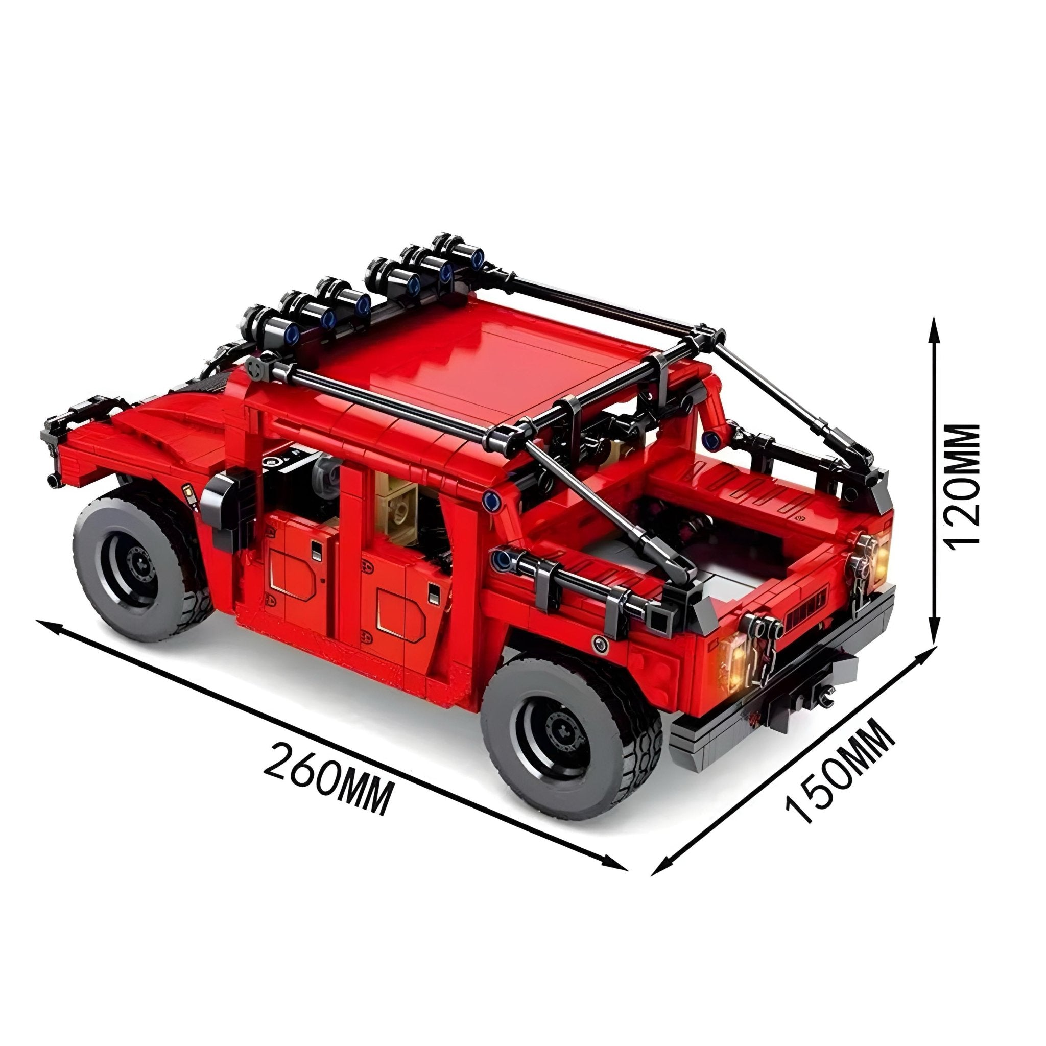American Titan | 954pcs - BRICKS LAB